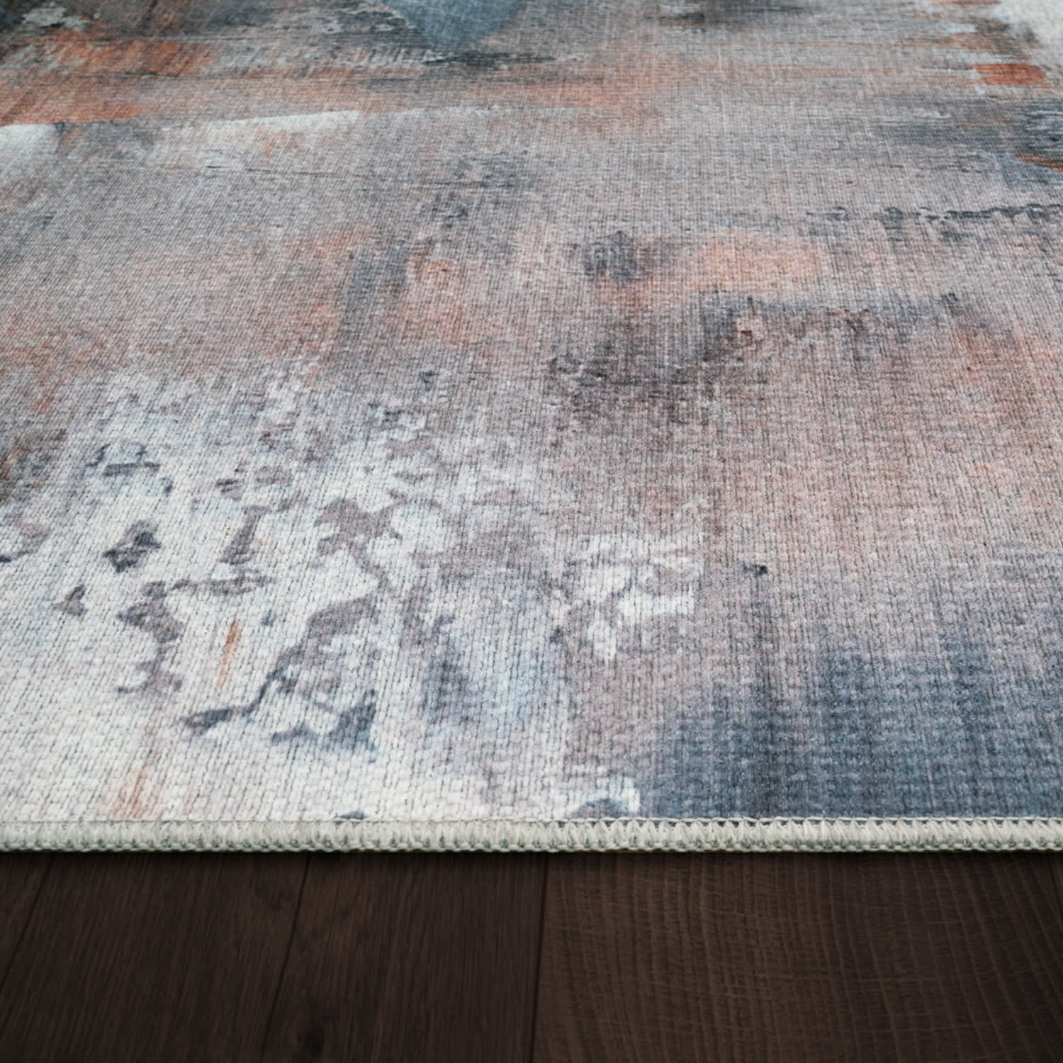 Teppich waschbar Marseille Mehrfarbig