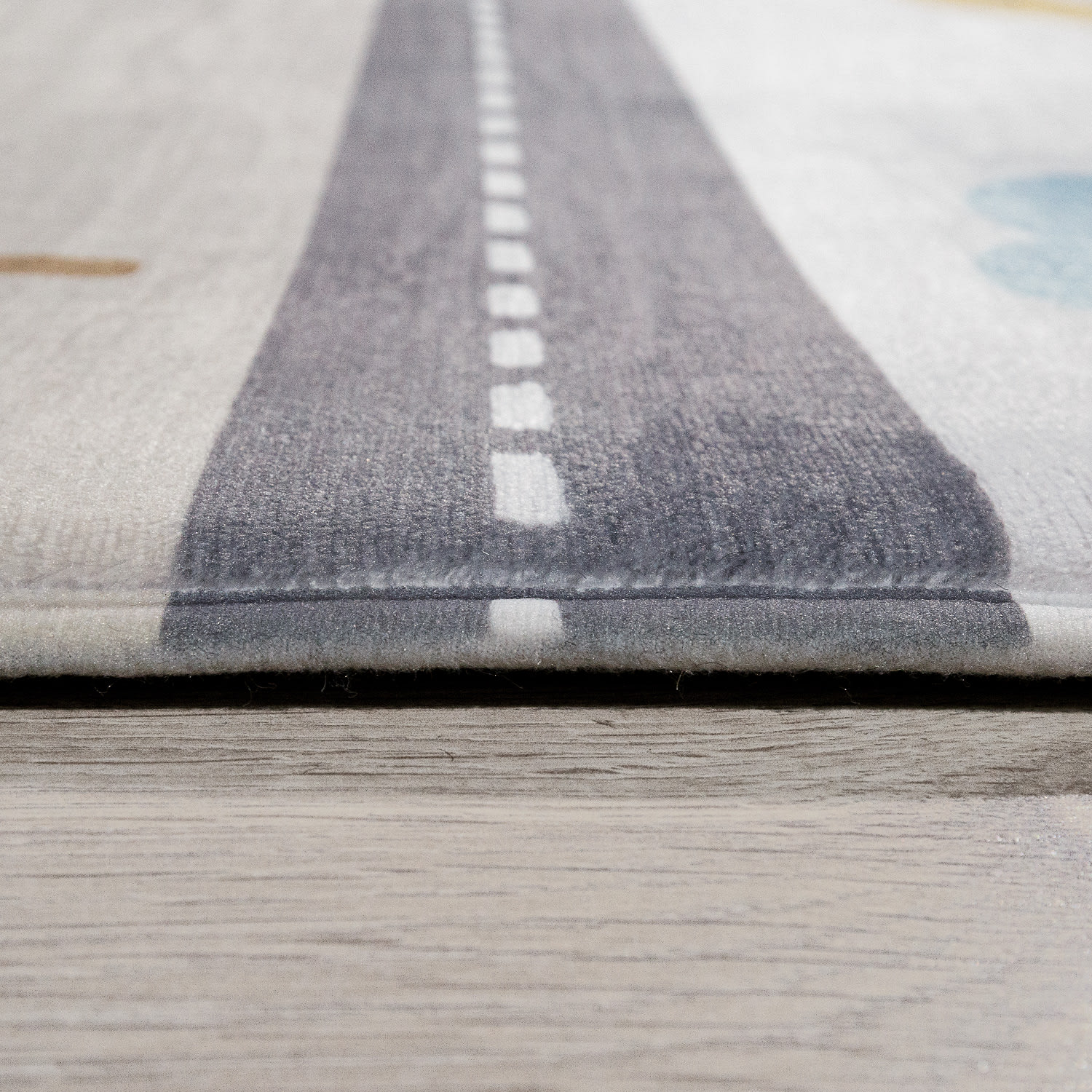 Kinderteppich waschbar Chicos Mehrfarbig