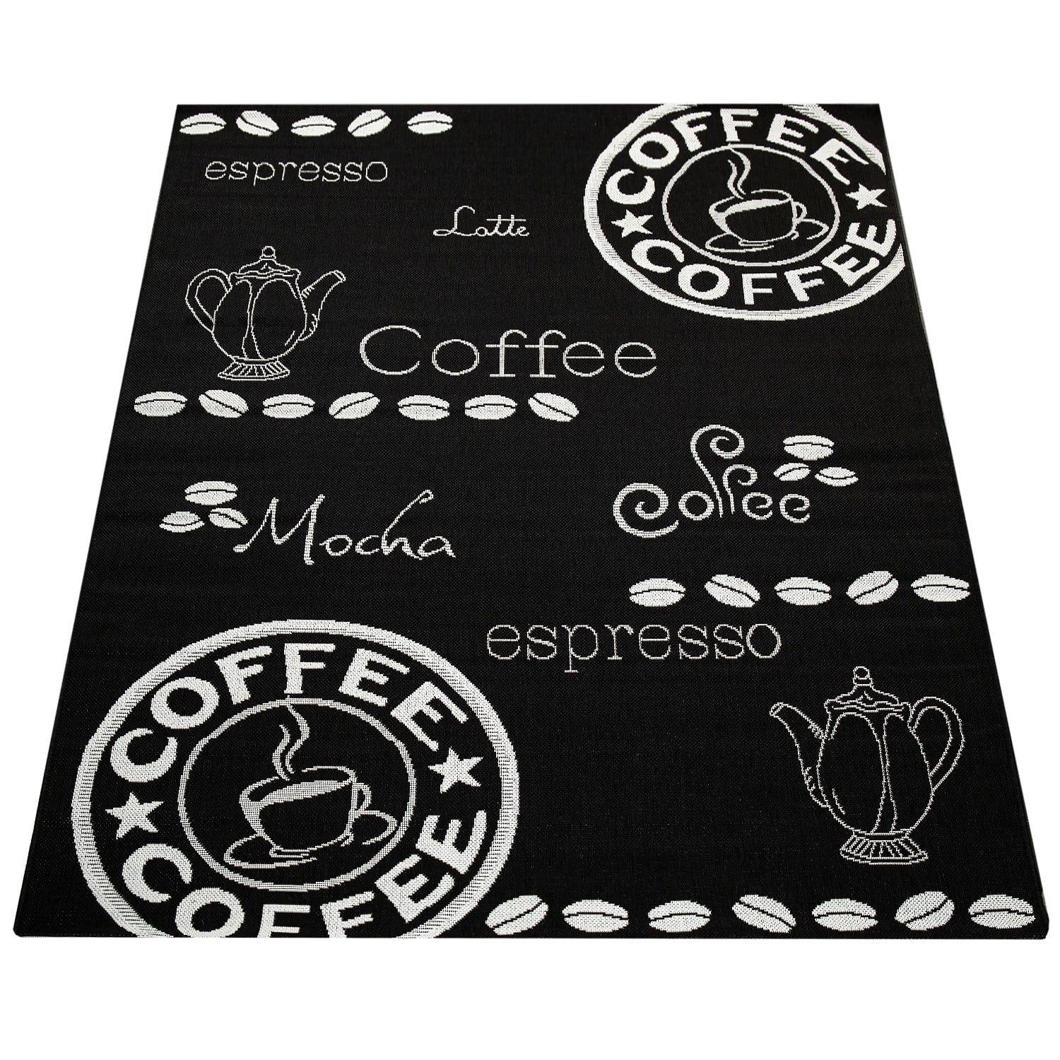 In- & Outdoor-Teppich Country Anthrazit