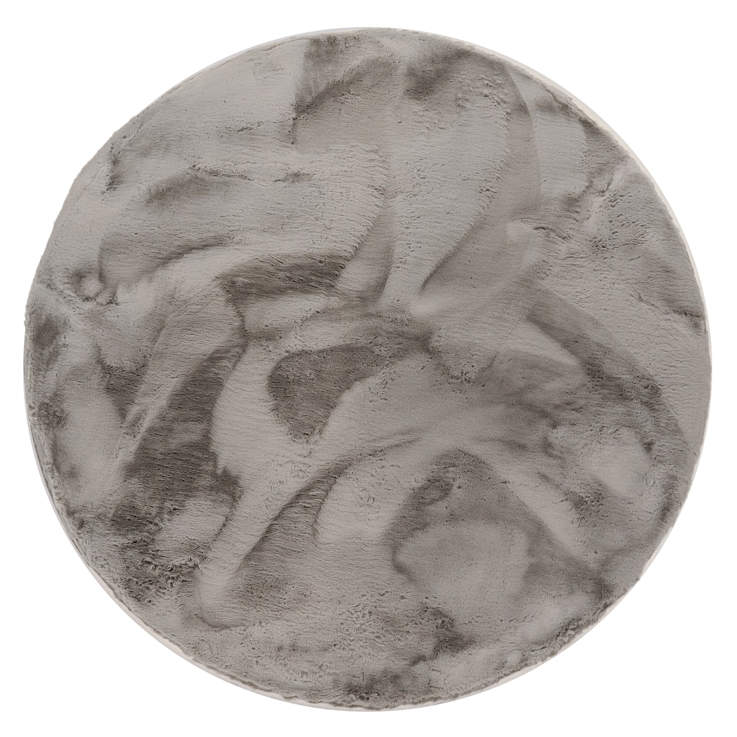 Fell-Teppich Rabbit Deluxe Grau
