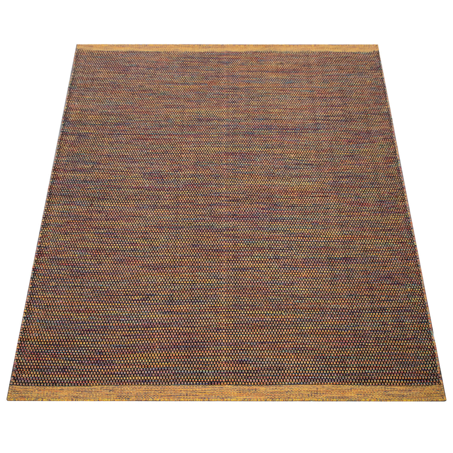 Wollteppich Kasko Mehrfarbig