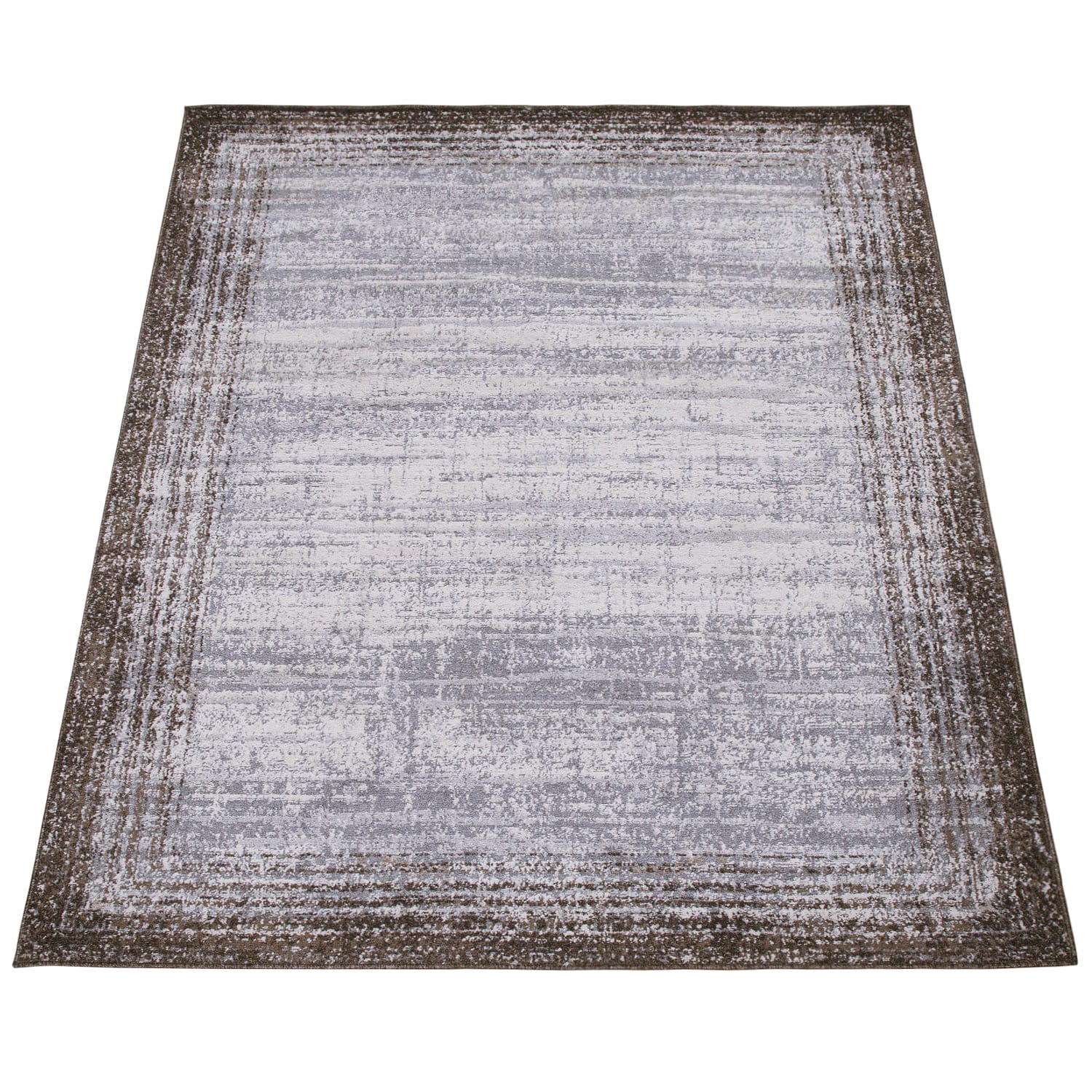 Vintage Teppich Catania Braun