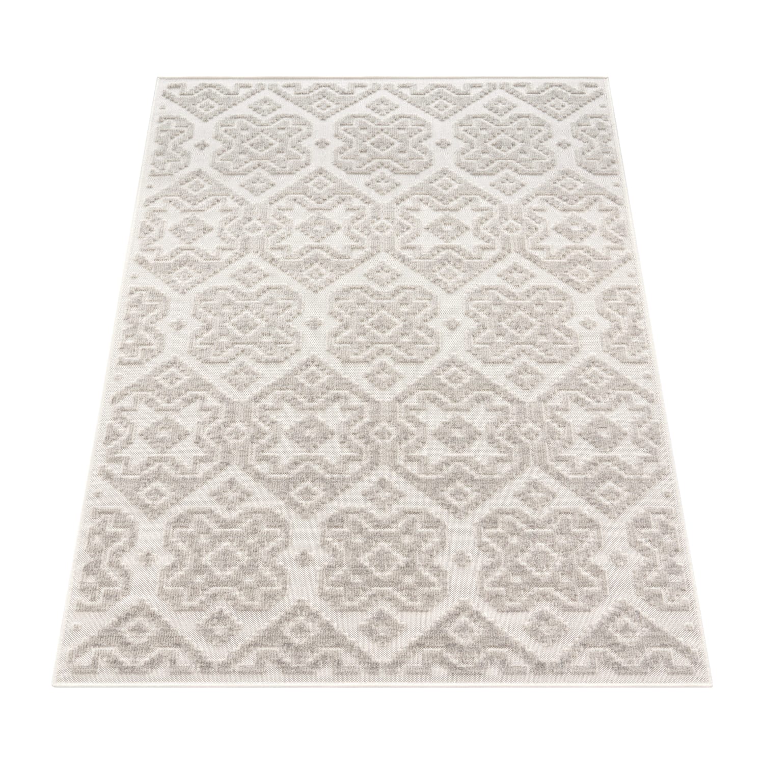 In- & Outdoor-Teppich Stilo Creme