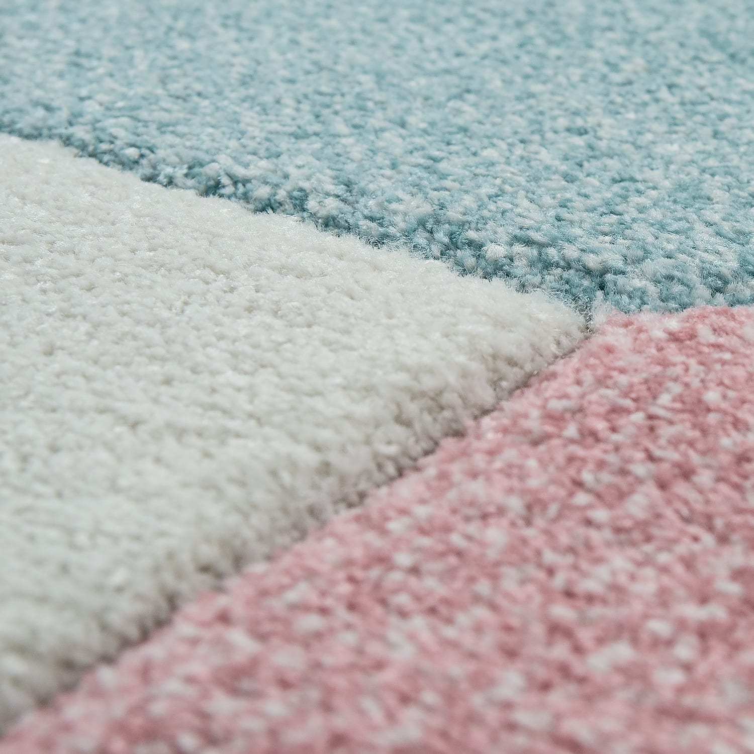 Teppich Mia Mehrfarbig