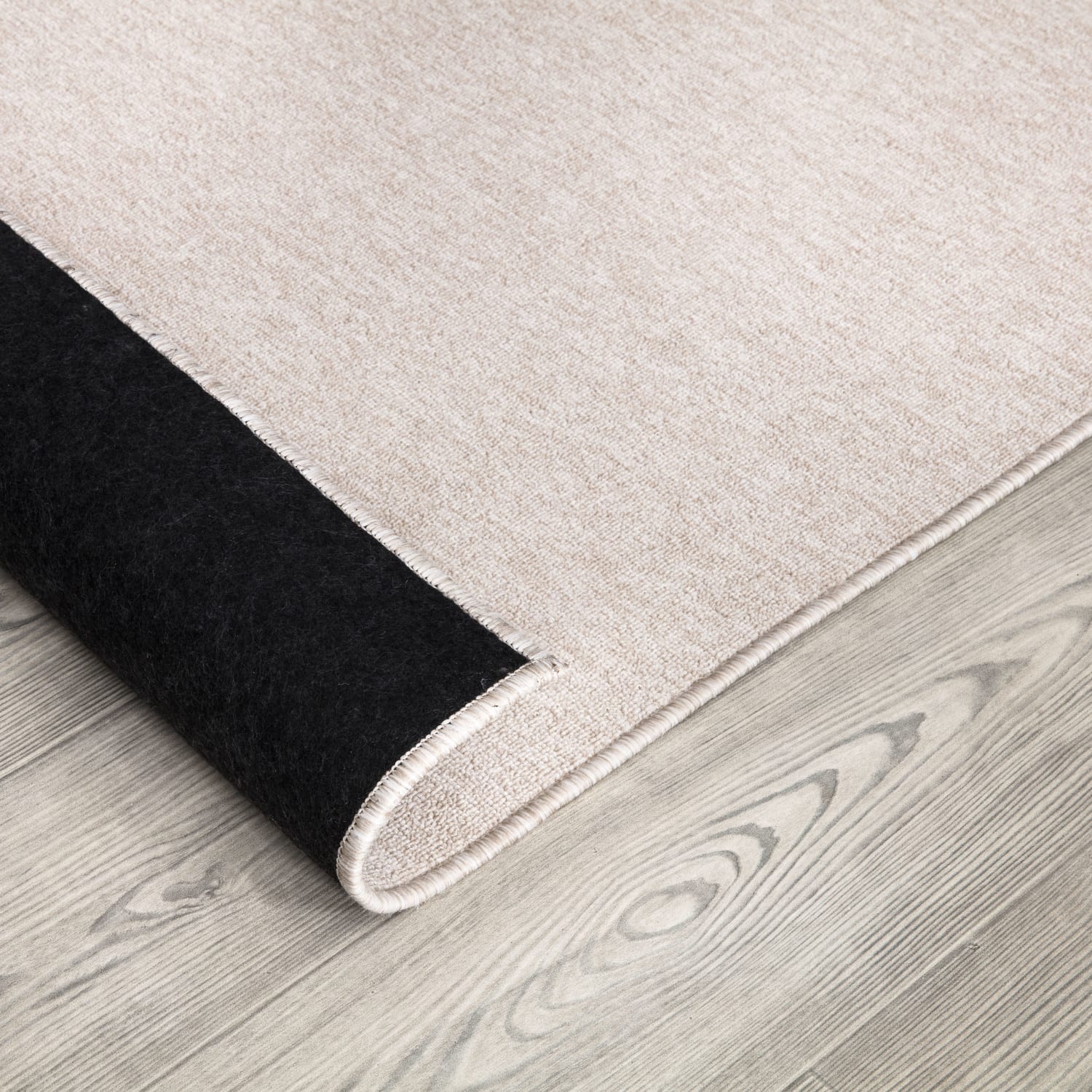 Flachgeweber Teppich Barcelona Creme