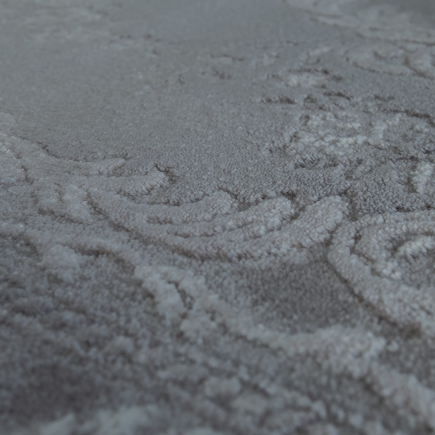 Vintage Teppich Teha Grau