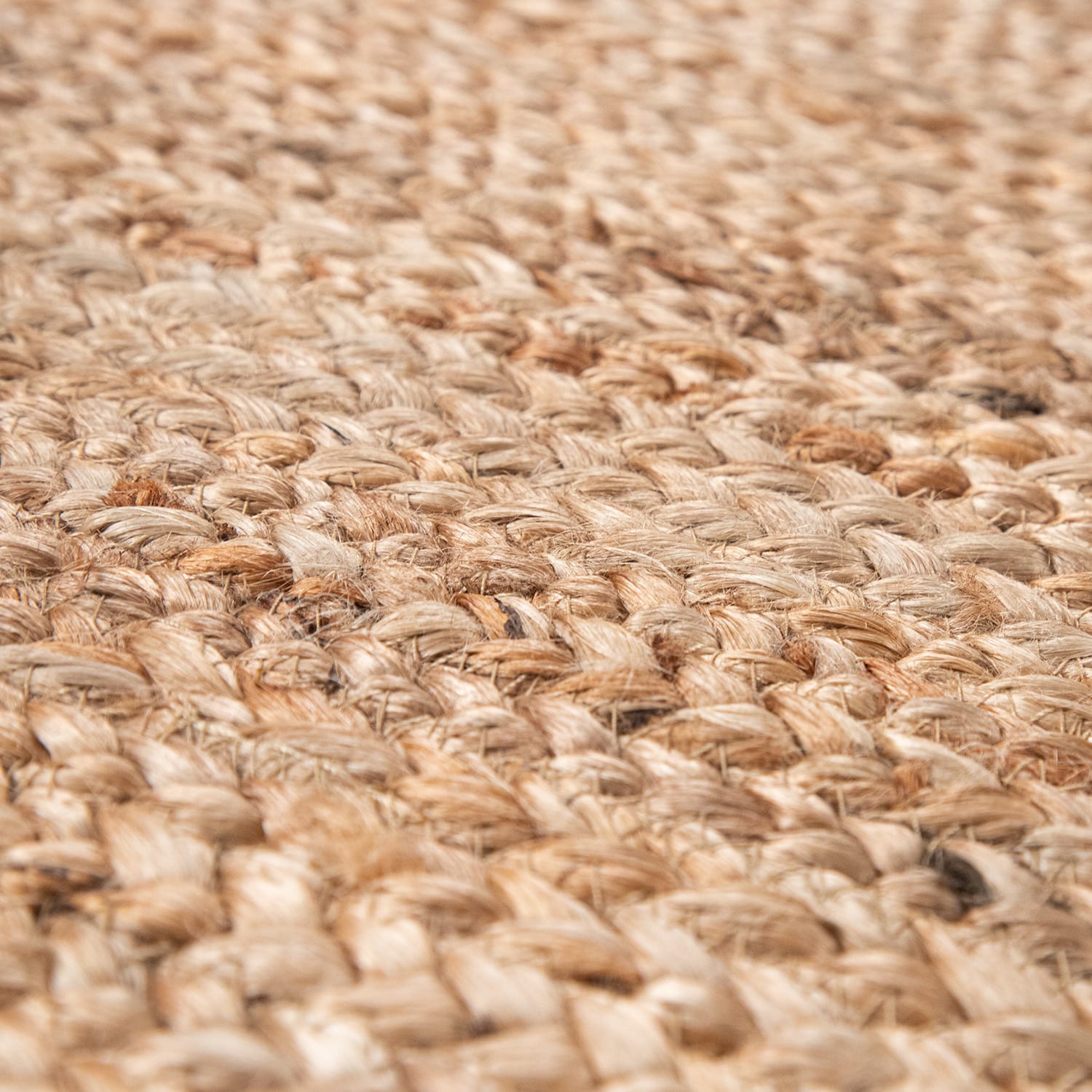 Juteteppich Skive Natur
