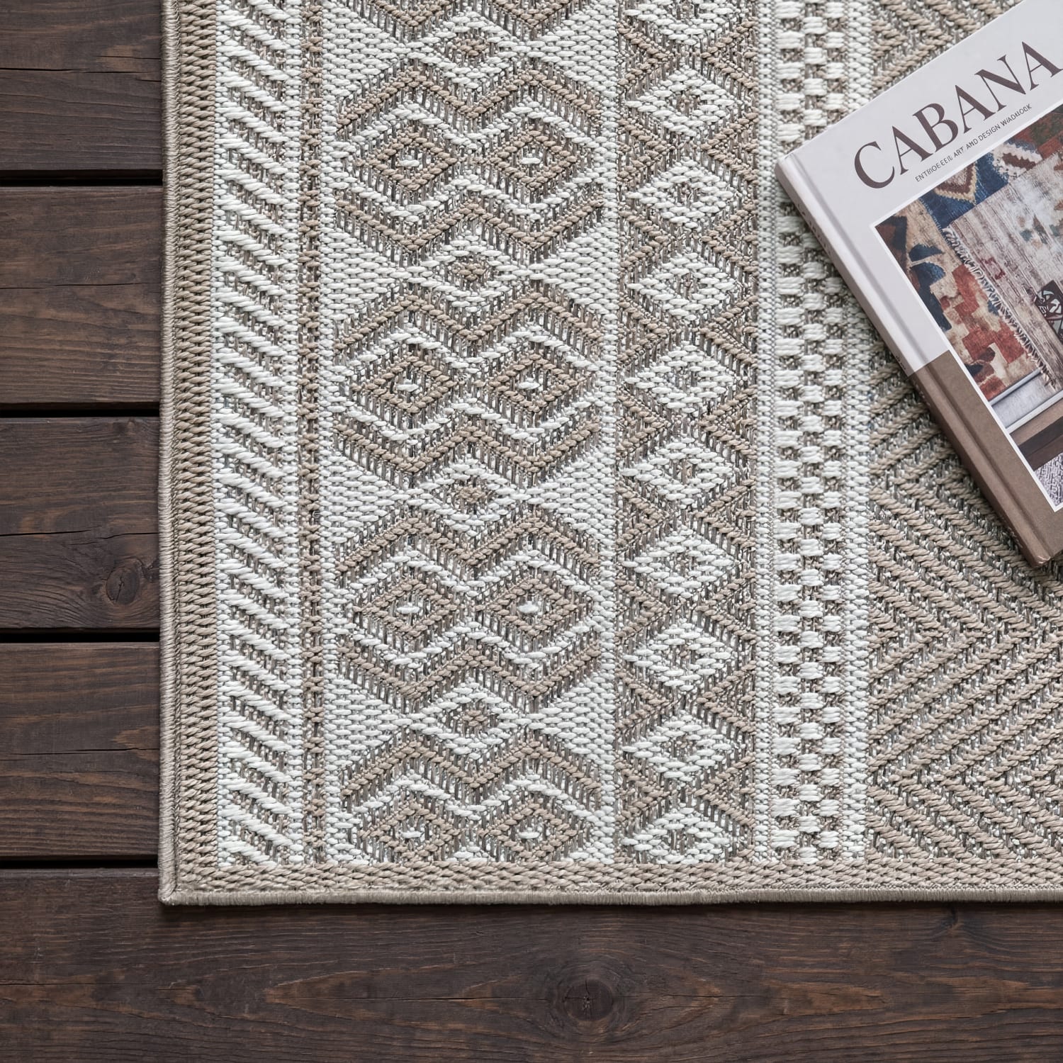 In- & Outdoor-Teppich Vermont Beige