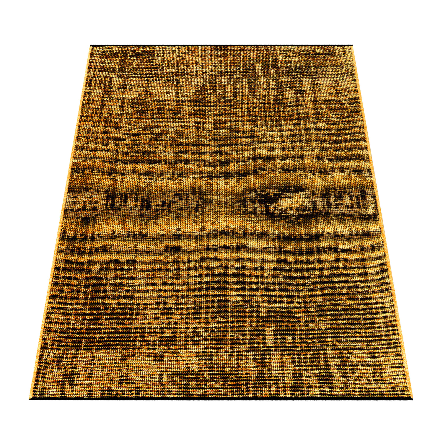 Teppich Melbourne Gelb