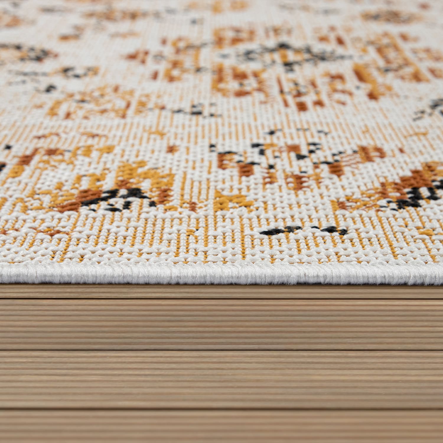 In- & Outdoor-Teppich Ostende Mehrfarbig