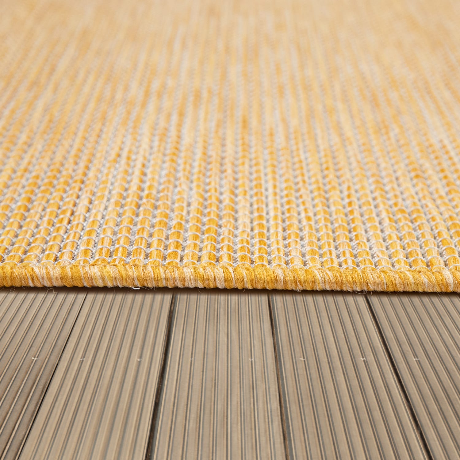 In- & Outdoor-Teppich Sonset Gelb