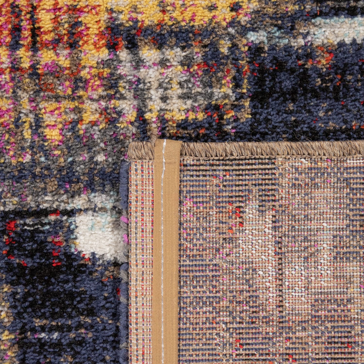 Teppich Jazz Mehrfarbig