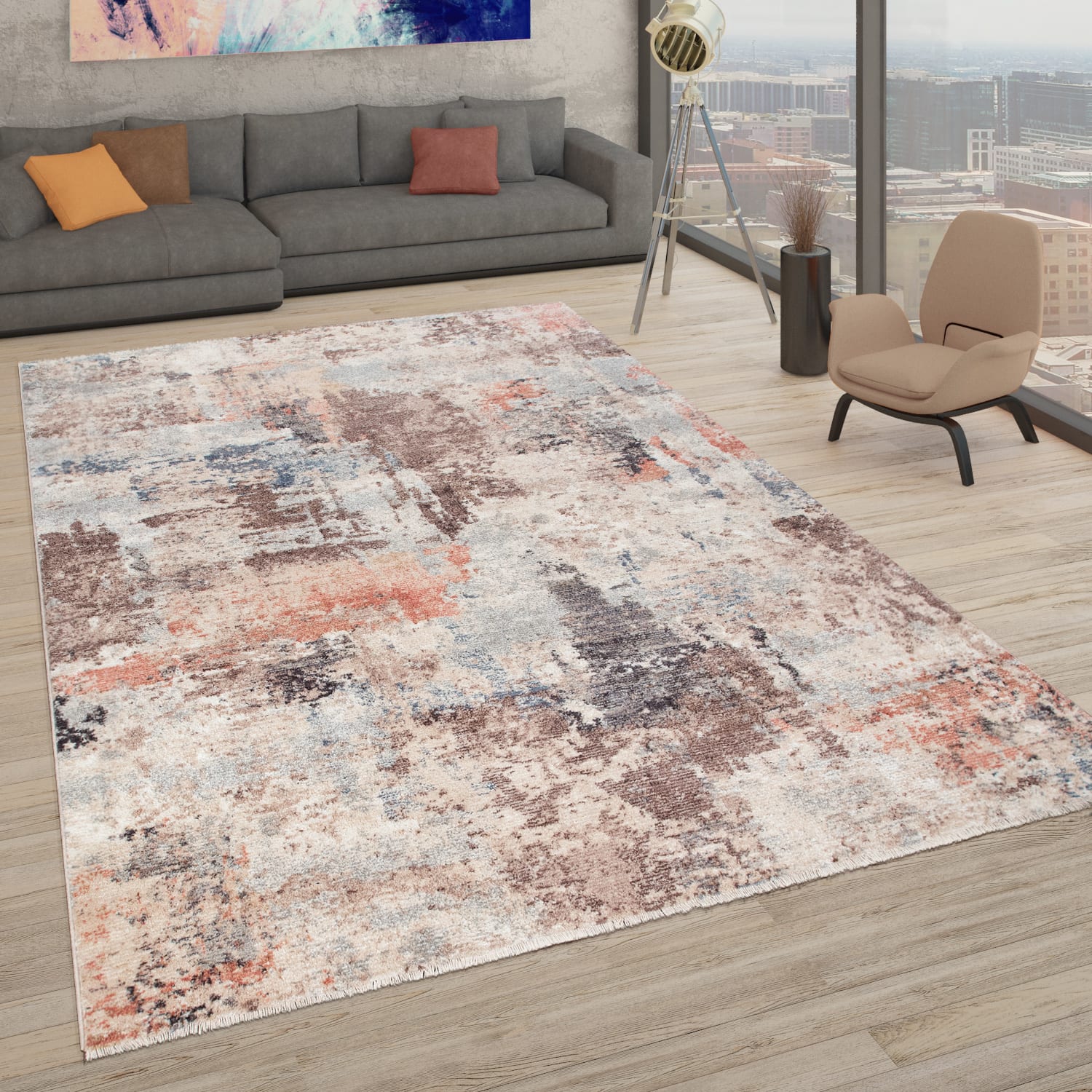 Teppich Eternal Mehrfarbig