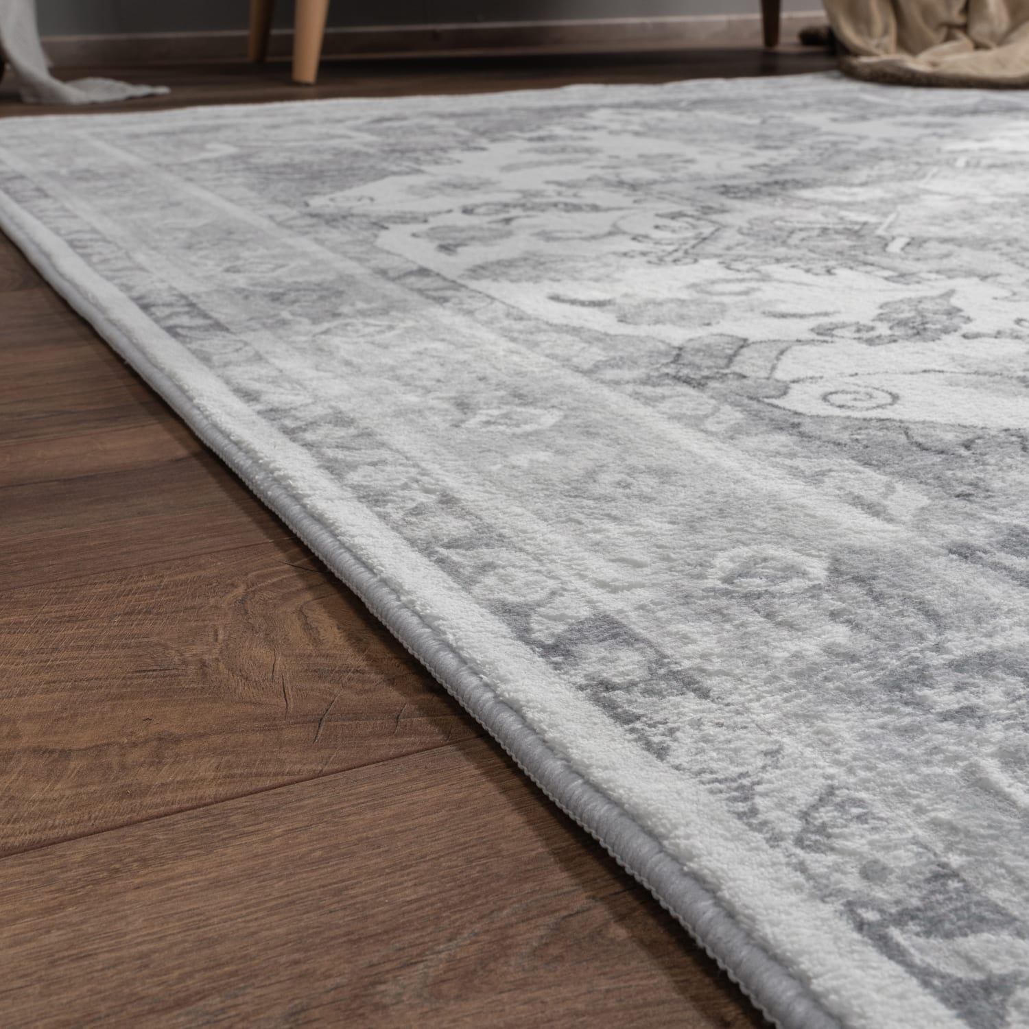 Teppich waschbar Cambridge Grau