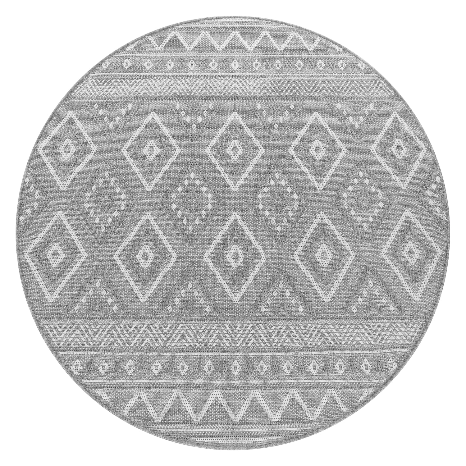 In- & Outdoor-Teppich Vermont Grau