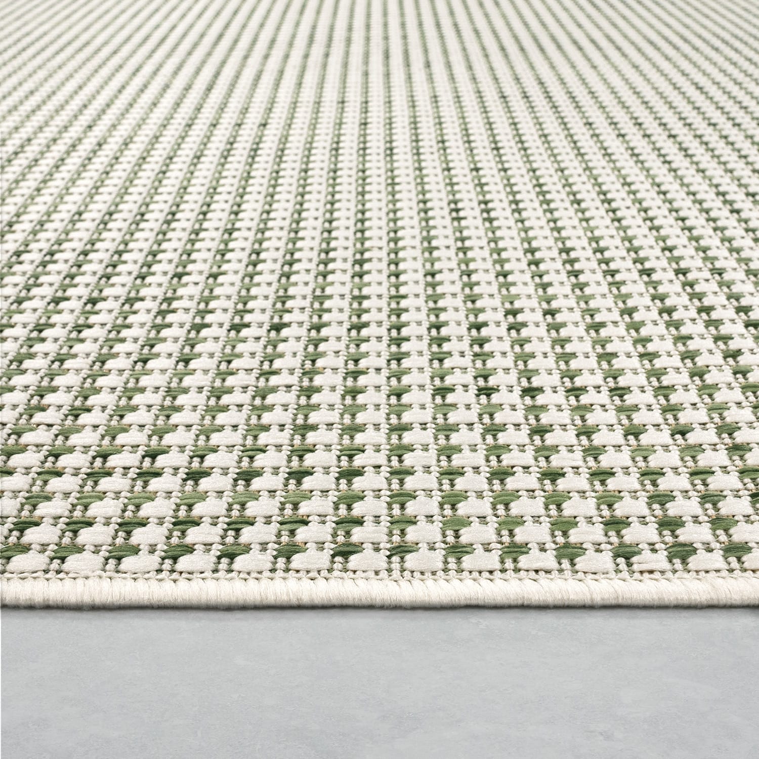 In- & Outdoor-Teppich Napoli Grün