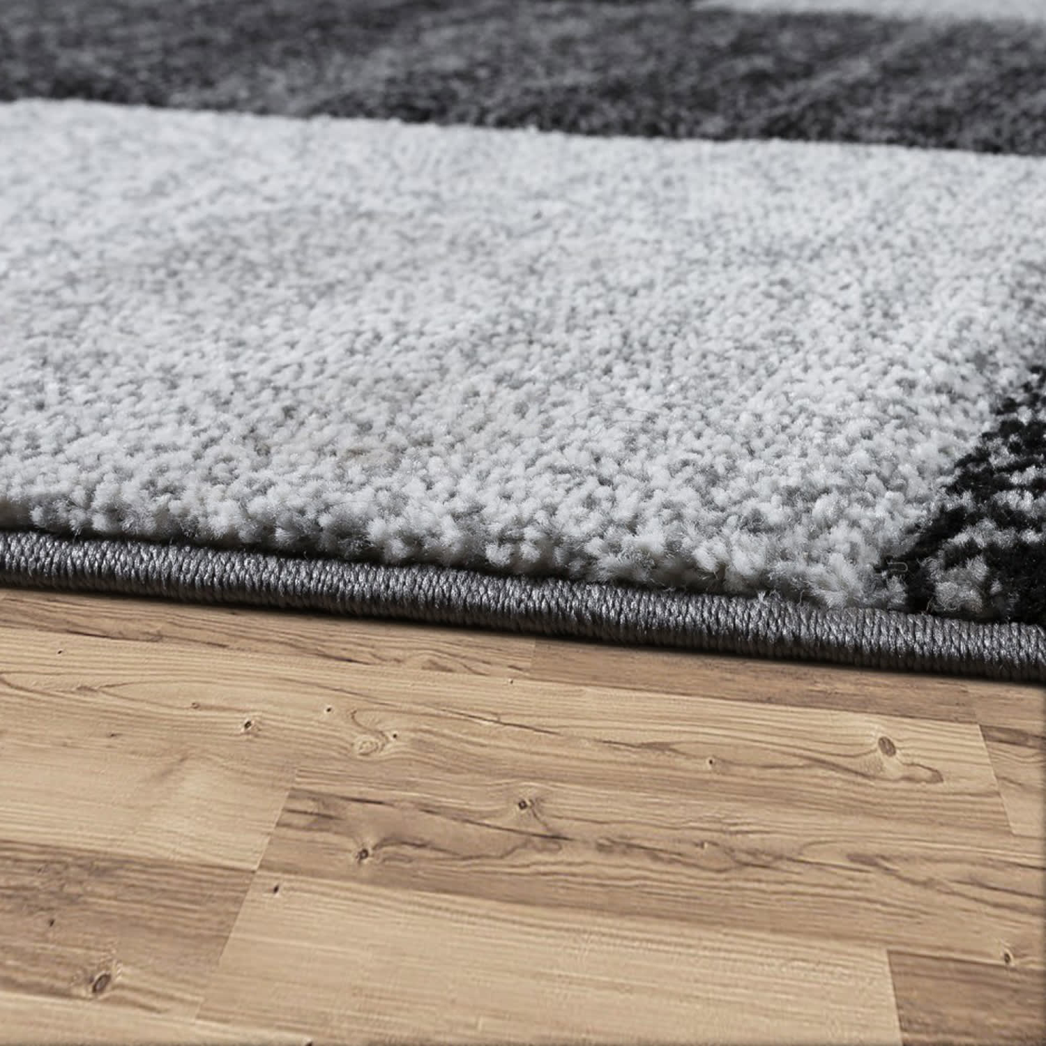 Teppich Natura Grau