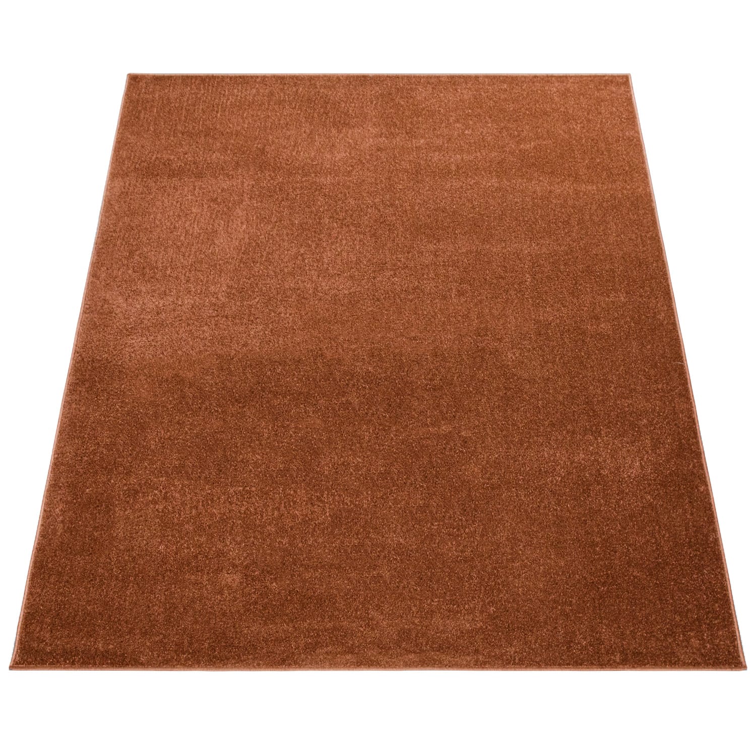 Teppich Porto Kupfer