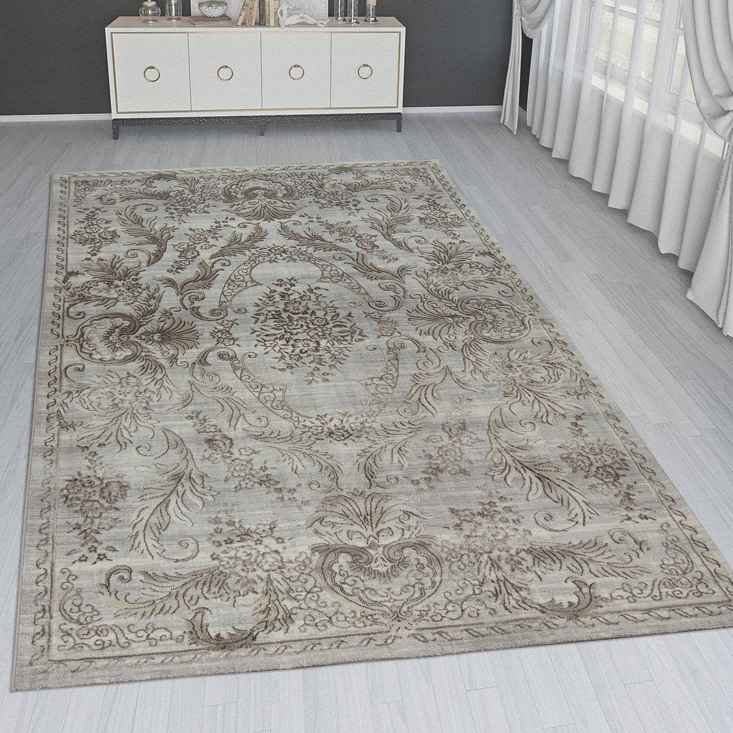 Teppich Elizabeth Beige