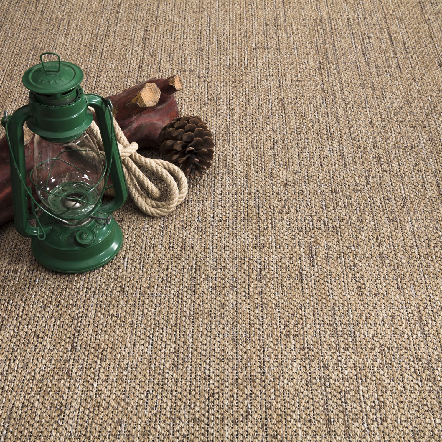 In- & Outdoor-Teppich Aachen Beige