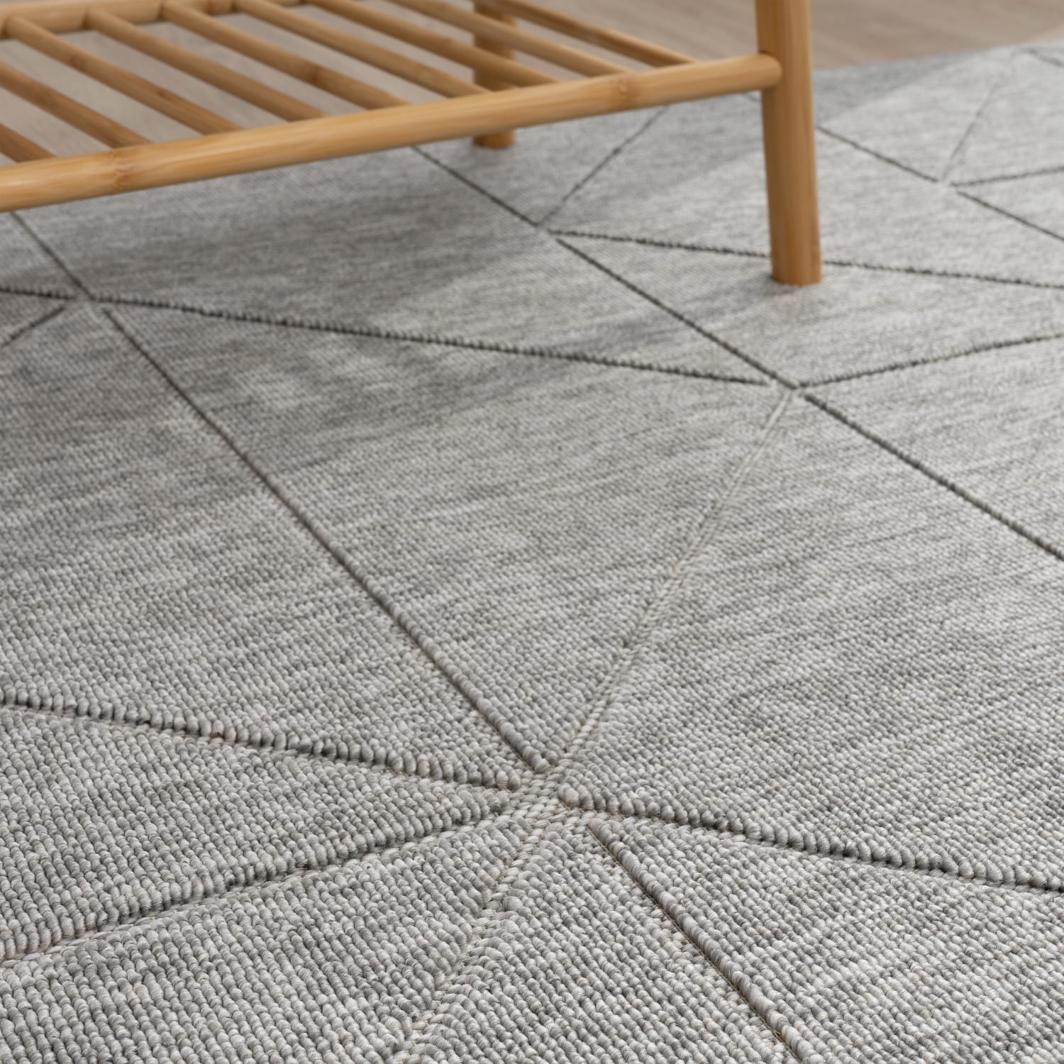 In- & Outdoor-Teppich Brugge Grau