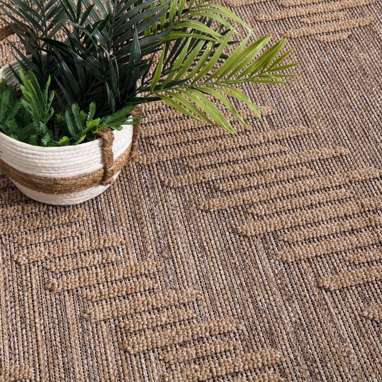 In- & Outdoor-Teppich Cologne Beige