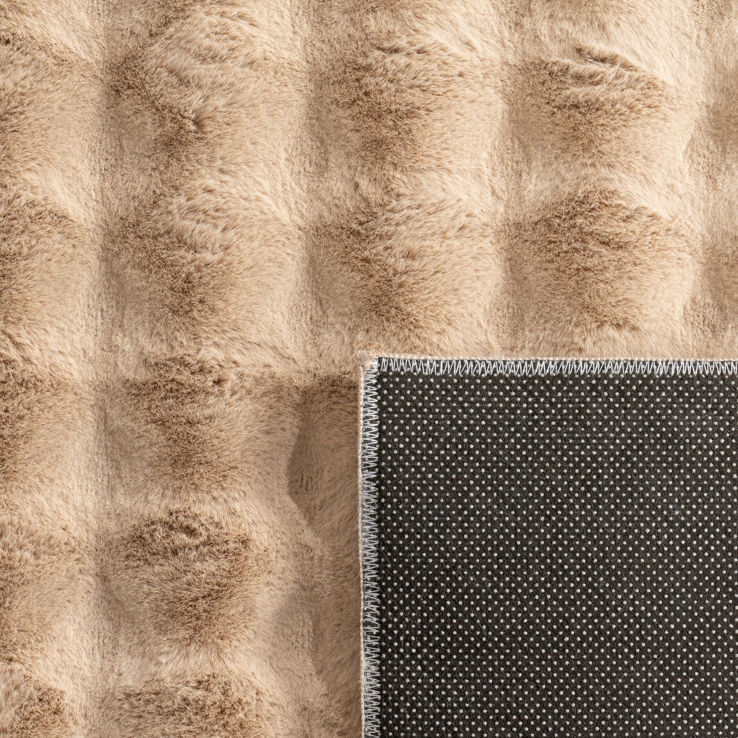 Fell-Teppich Arnheim Beige