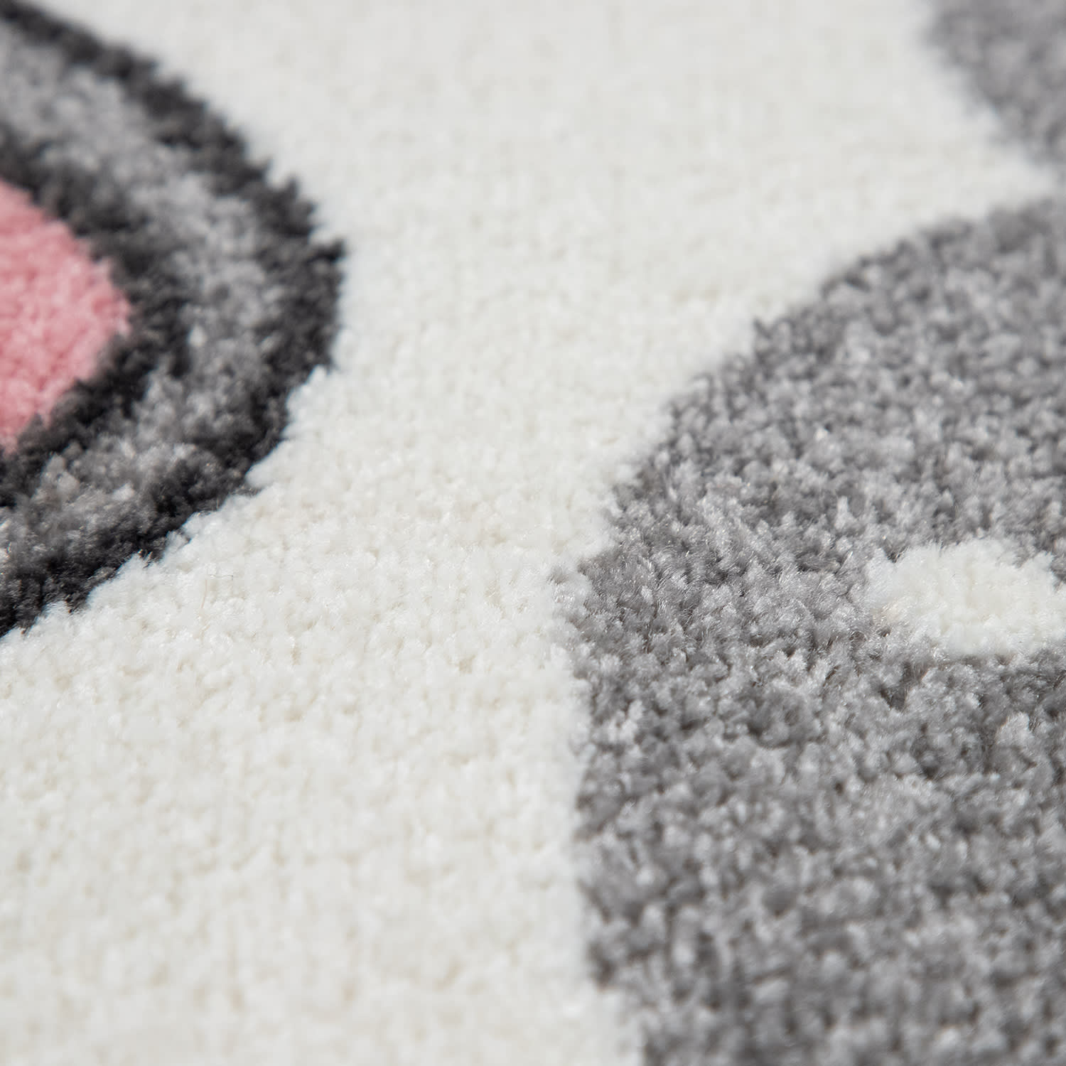 Kinder-Teppich Nino Creme