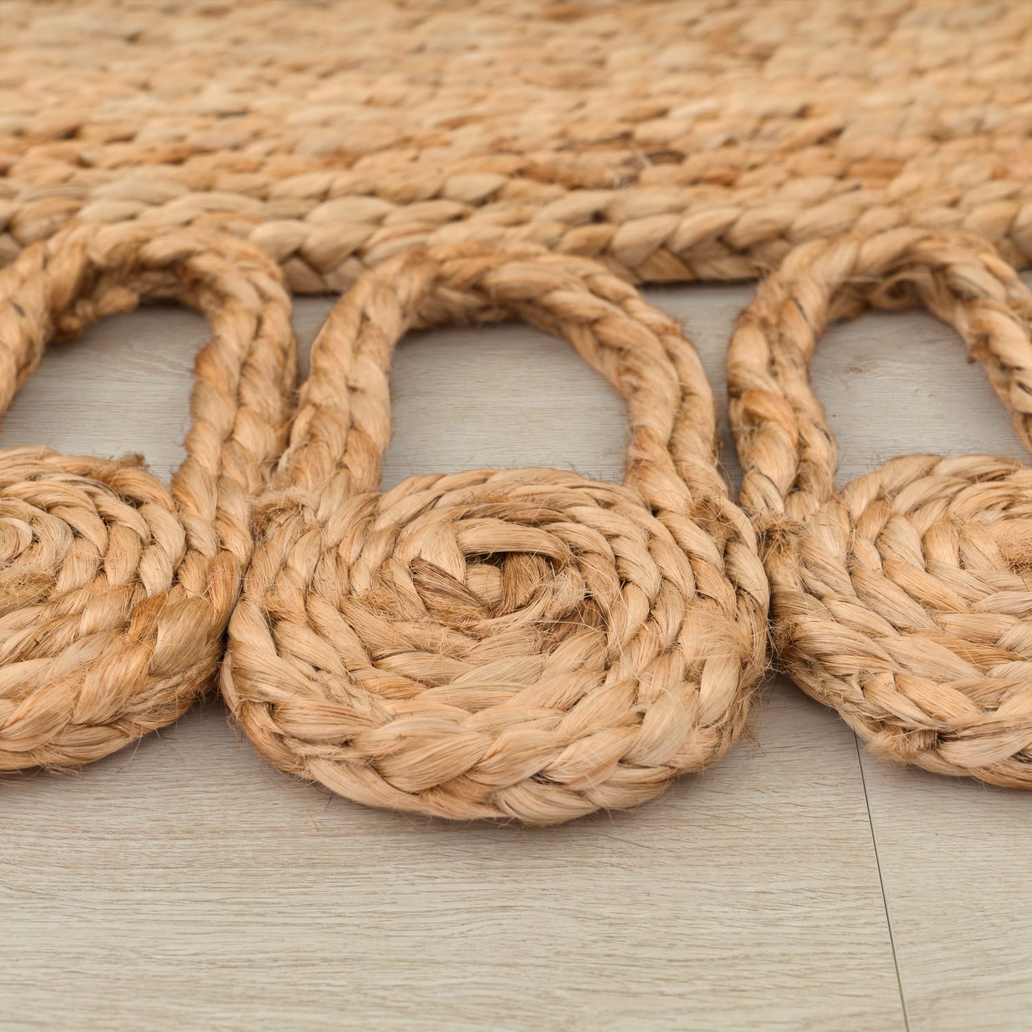 Juteteppich Viborg Natur