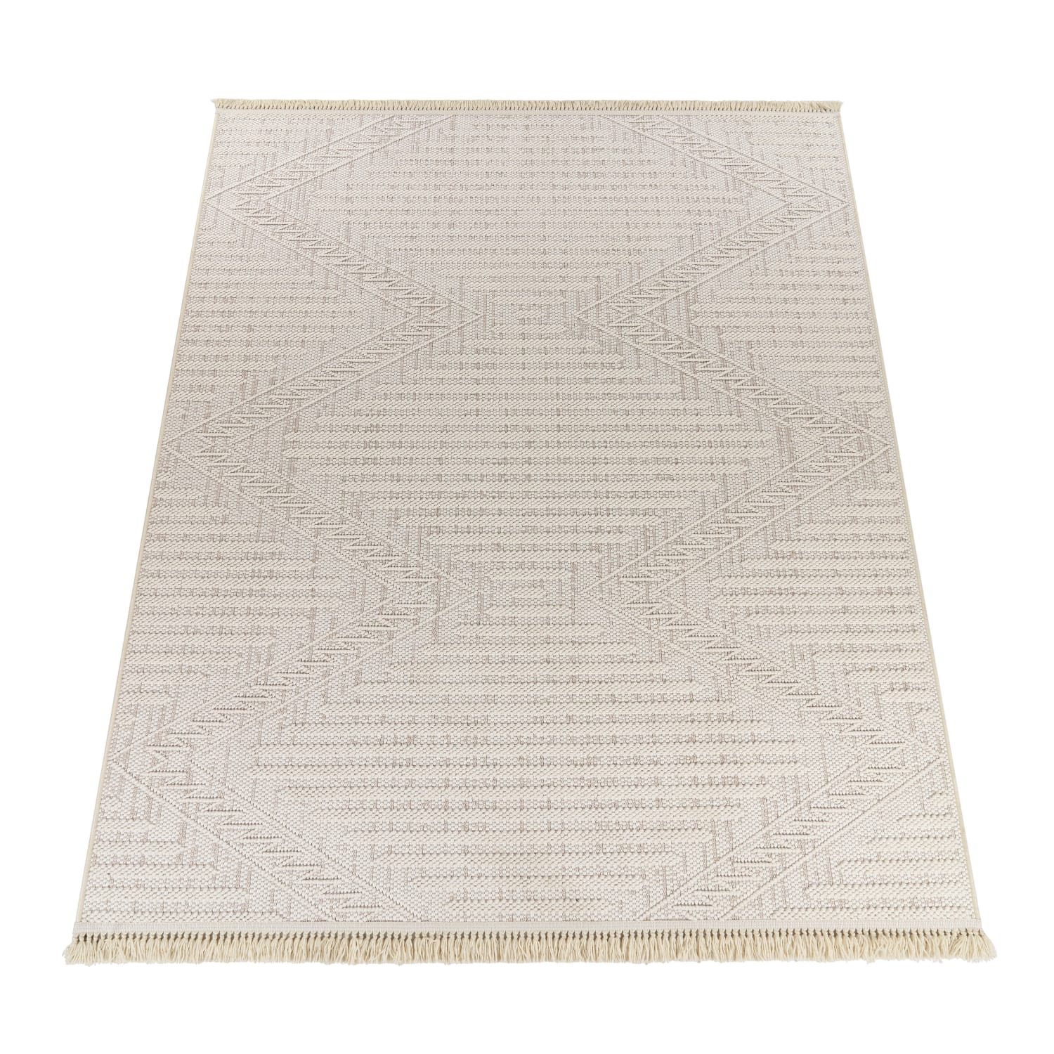 Teppich Buckman Creme