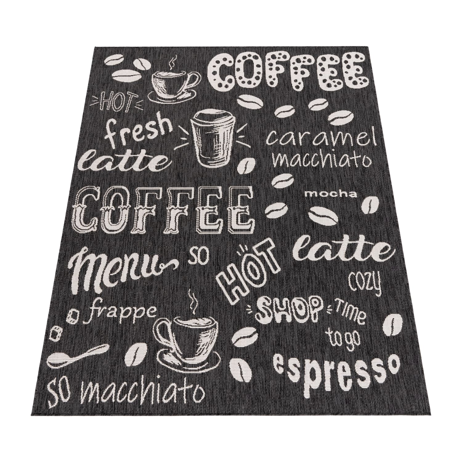 Küchenteppich Kitchen Anthrazit