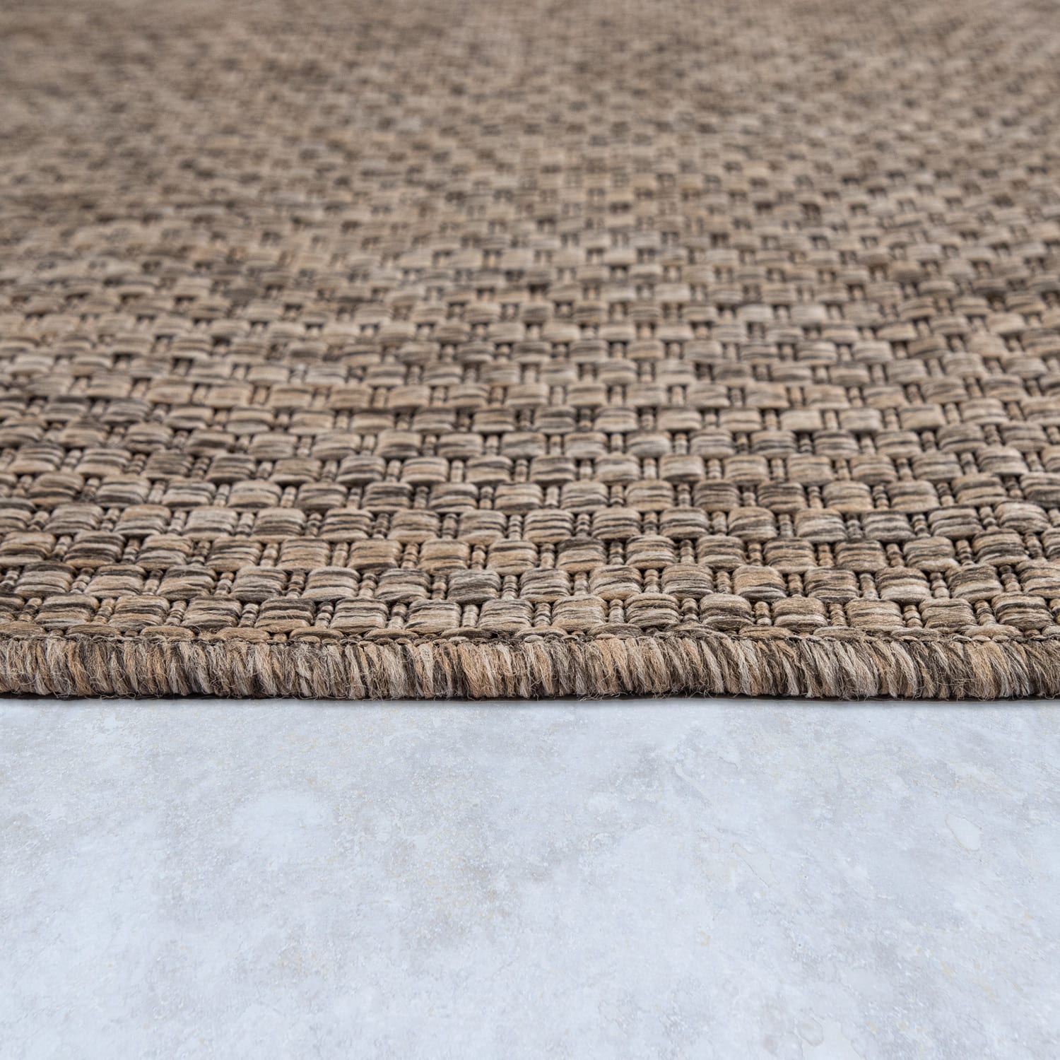 In- & Outdoor-Teppich Venedig Taupe
