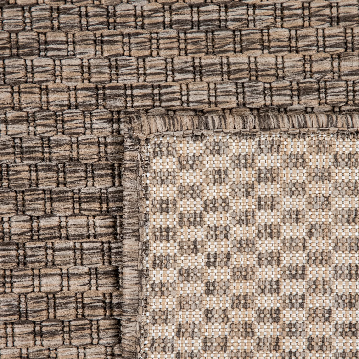 In- & Outdoor-Teppich Venedig Taupe