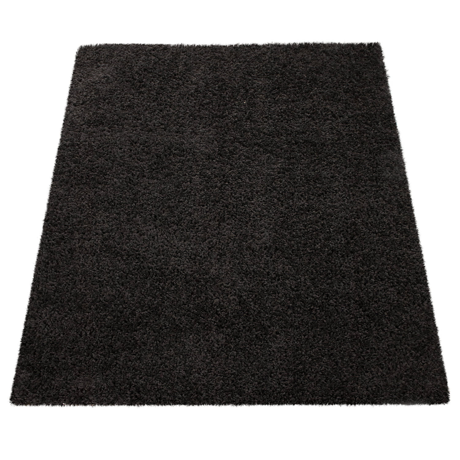 Shaggyteppich Sky Schwarz