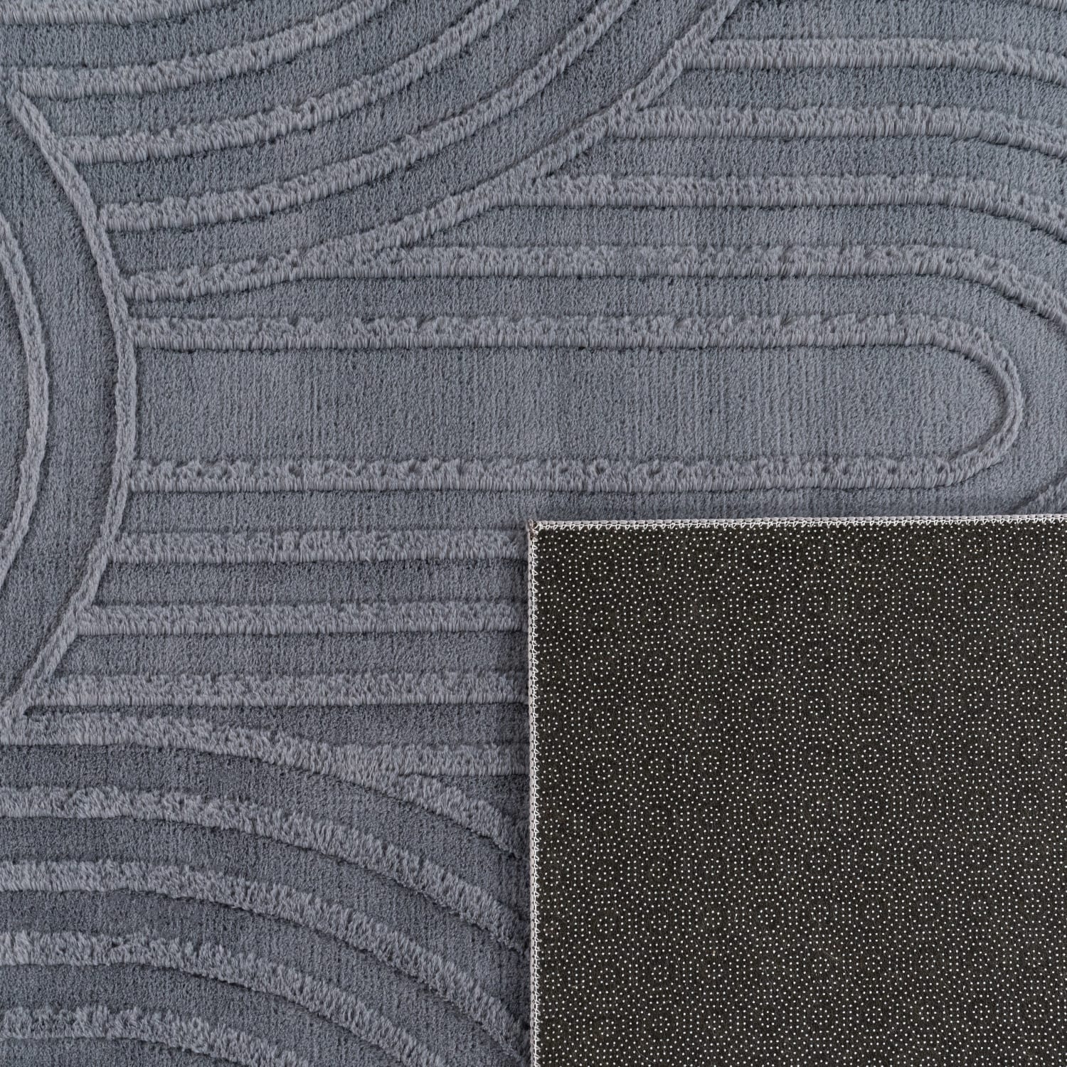 Fell-Teppich Lelystad Anthrazit