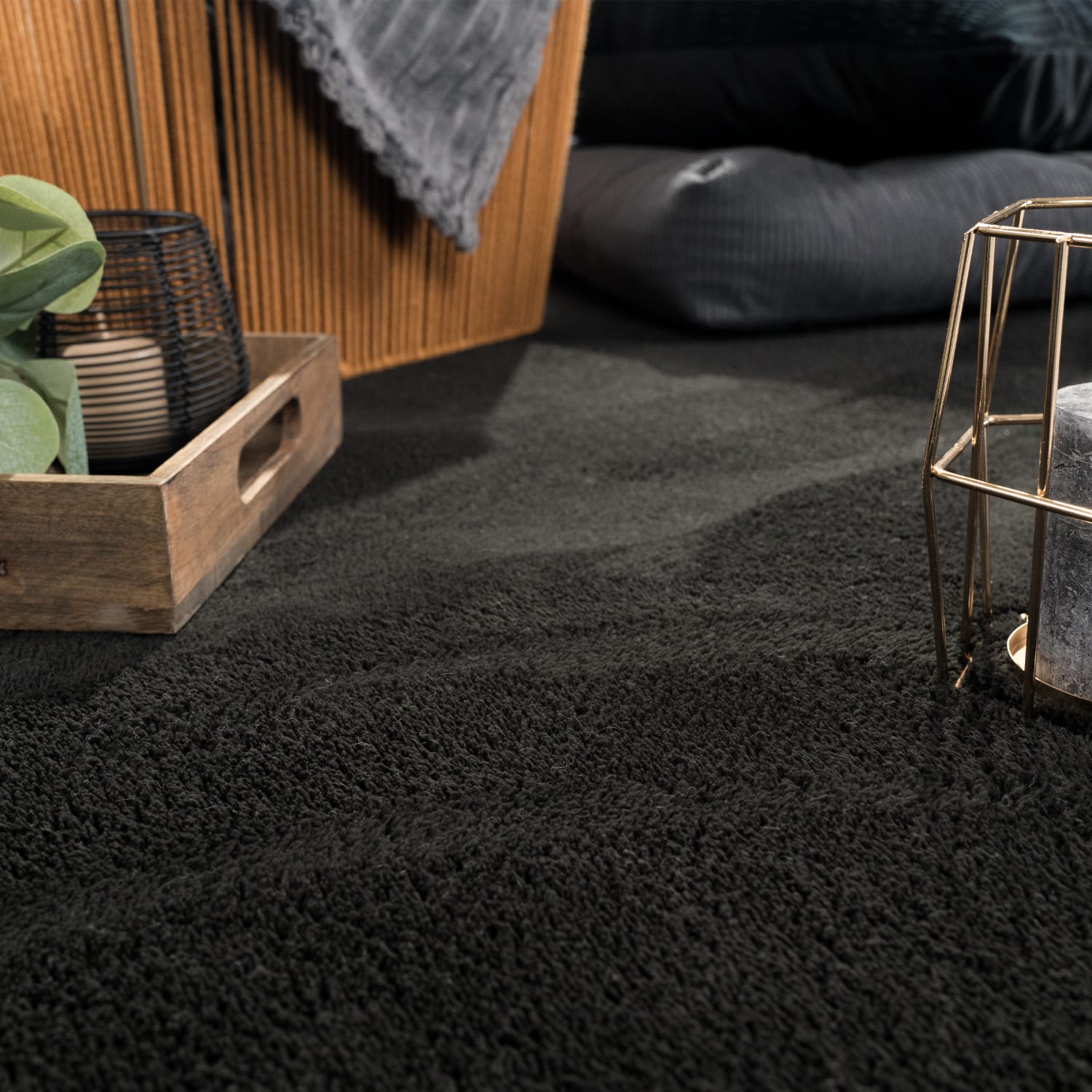 Teppich Cadiz Schwarz