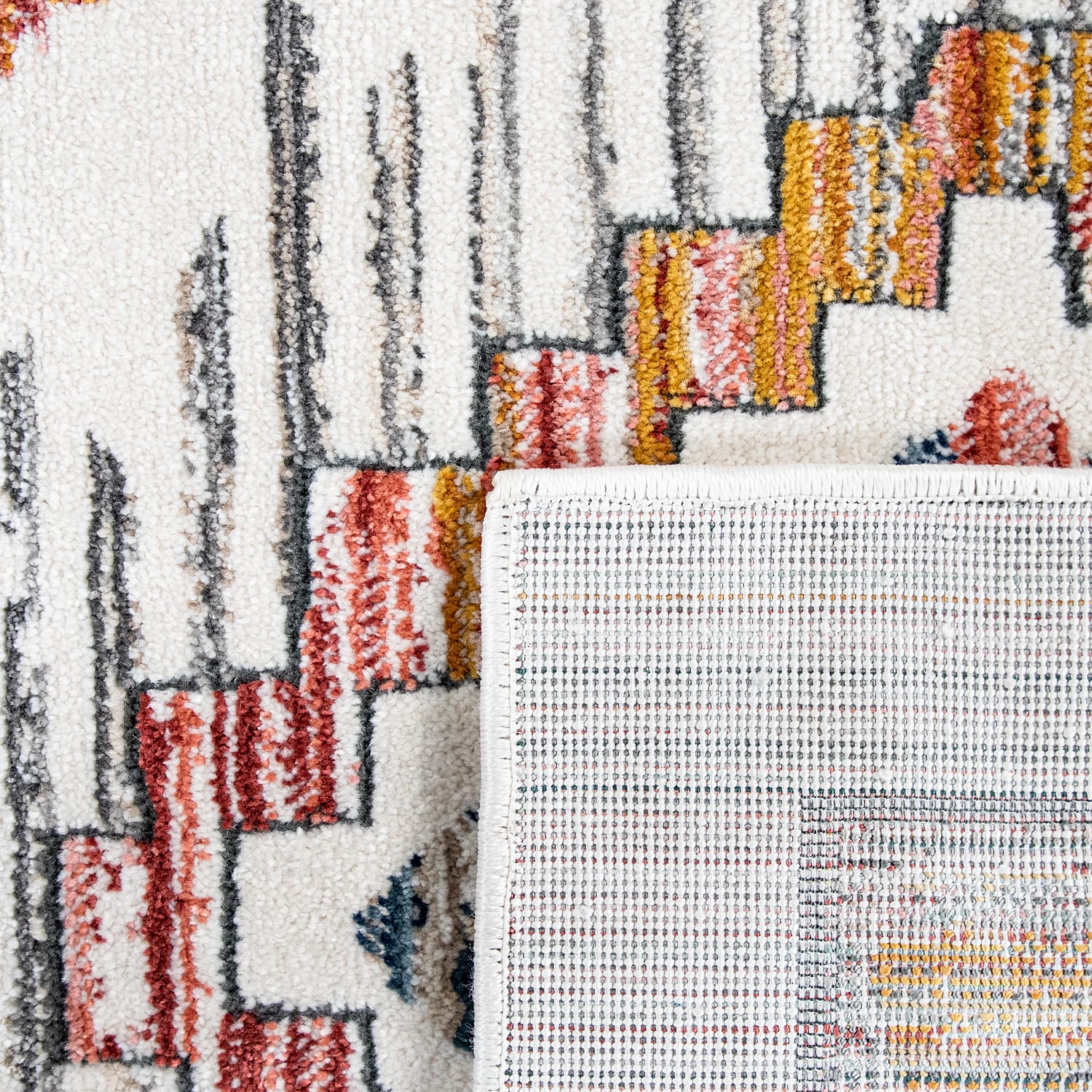 Teppich Harnuba Mehrfarbig