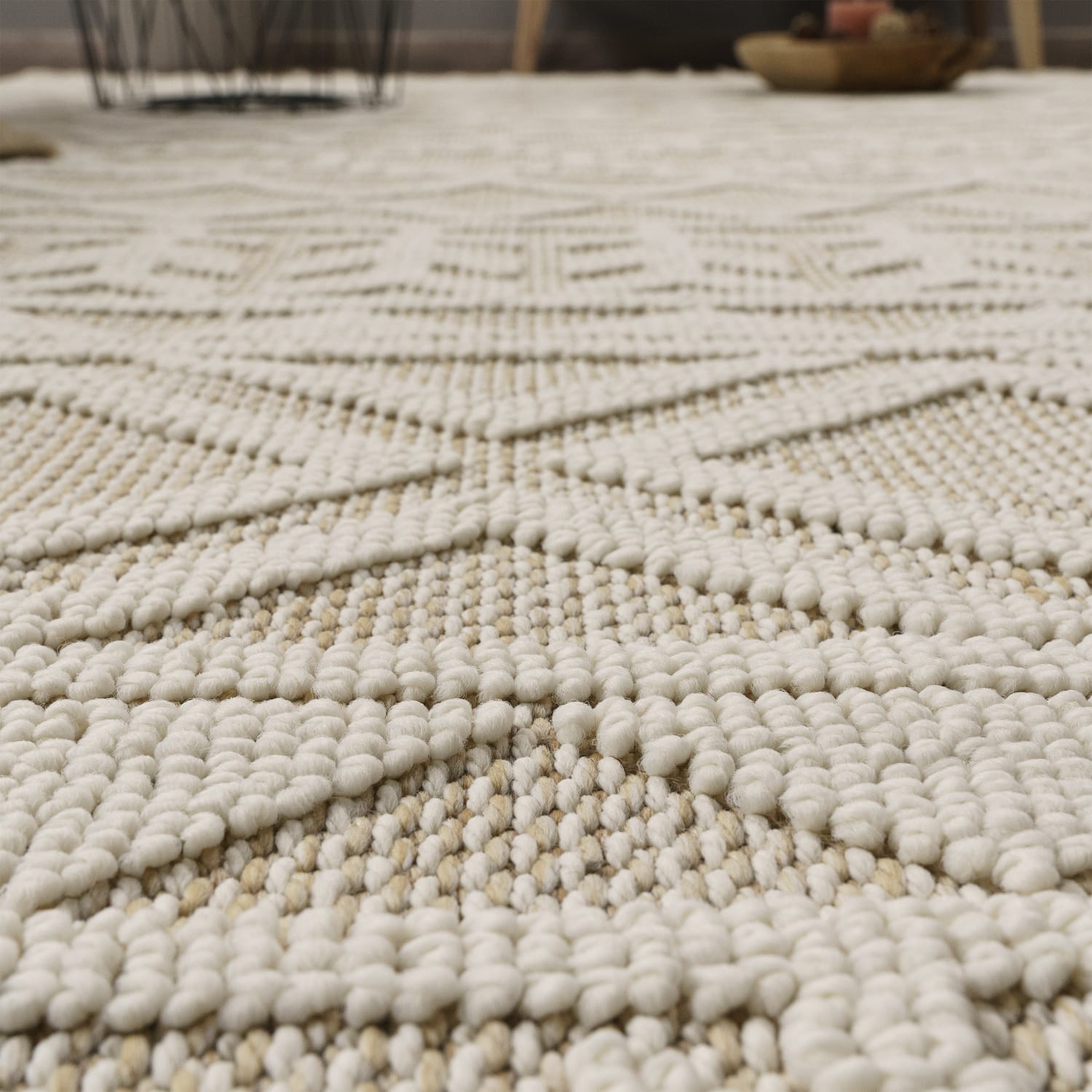 Teppich München Creme