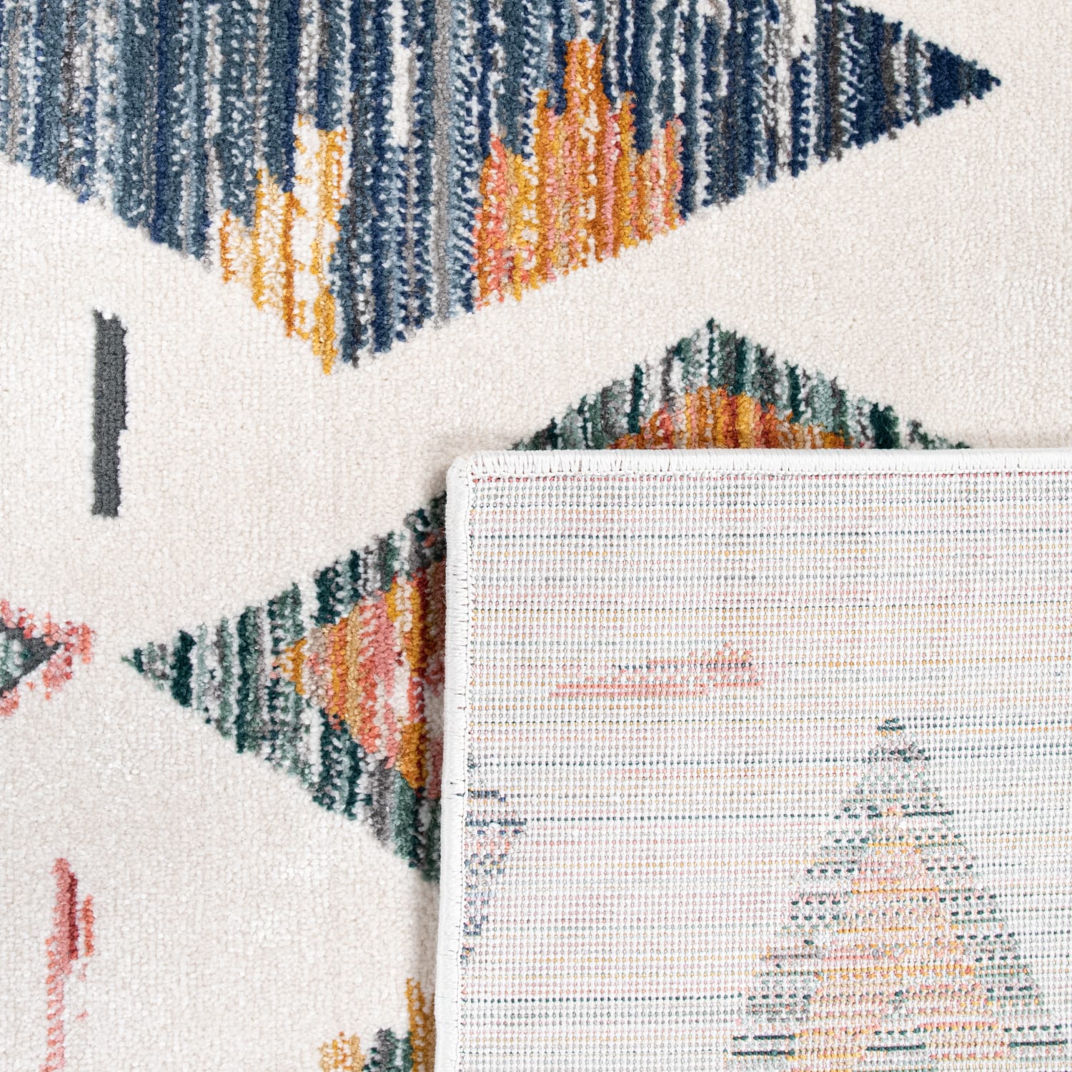 Teppich Harnuba Mehrfarbig