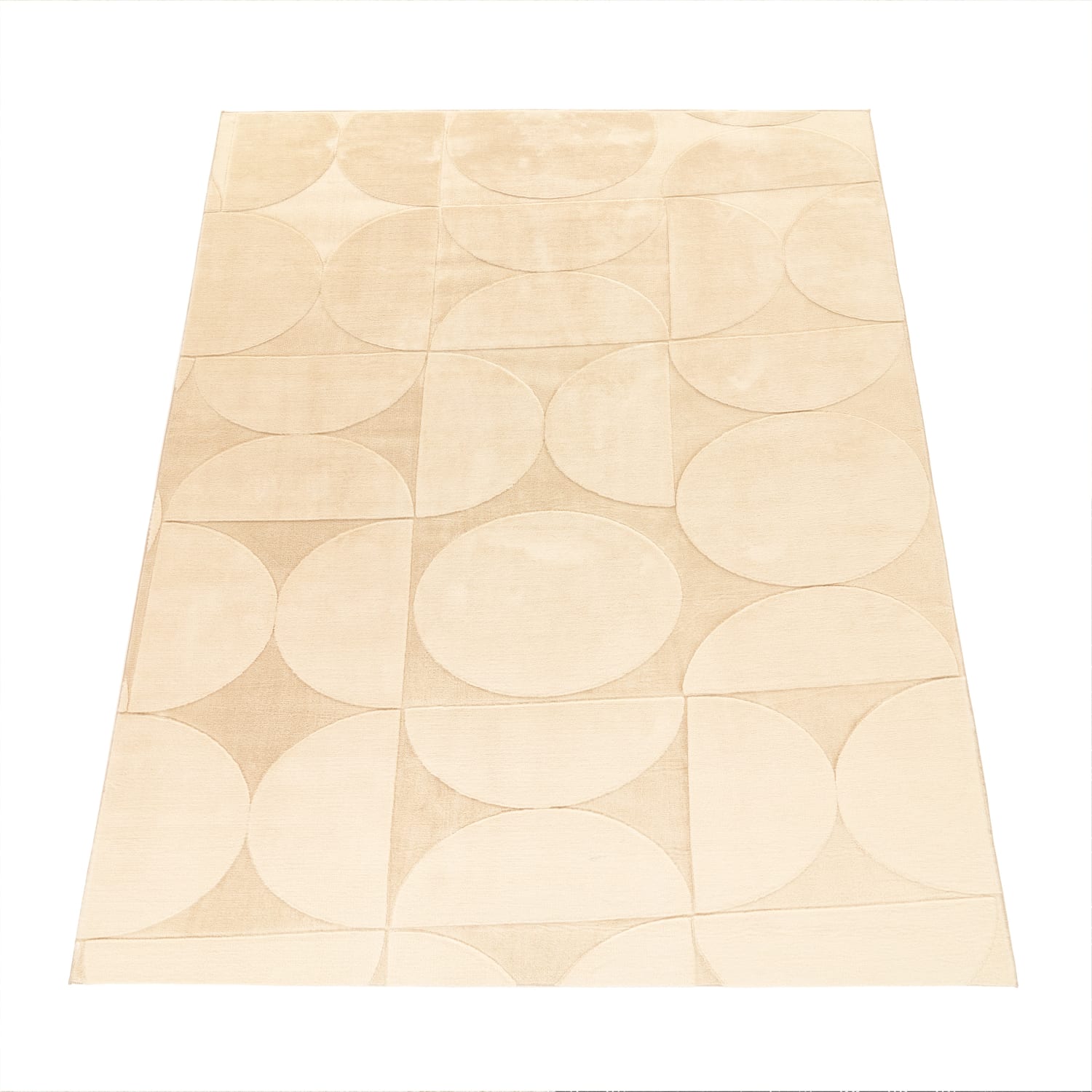 Fell-Teppich Lelystad Beige