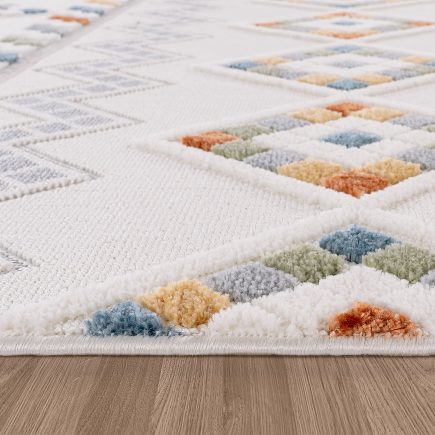 Teppich Brisbane Mehrfarbig