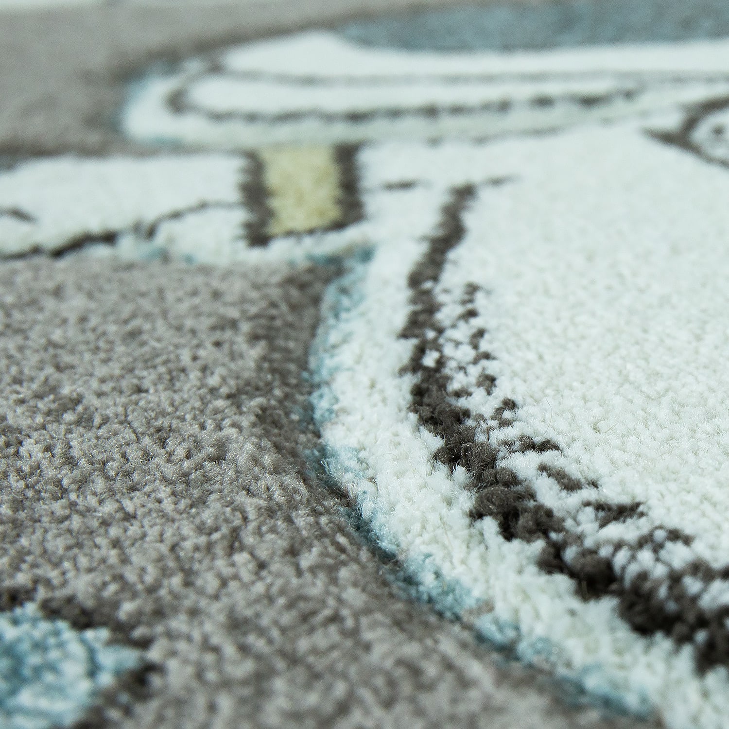 Kinder-Teppich Cosmo Beige