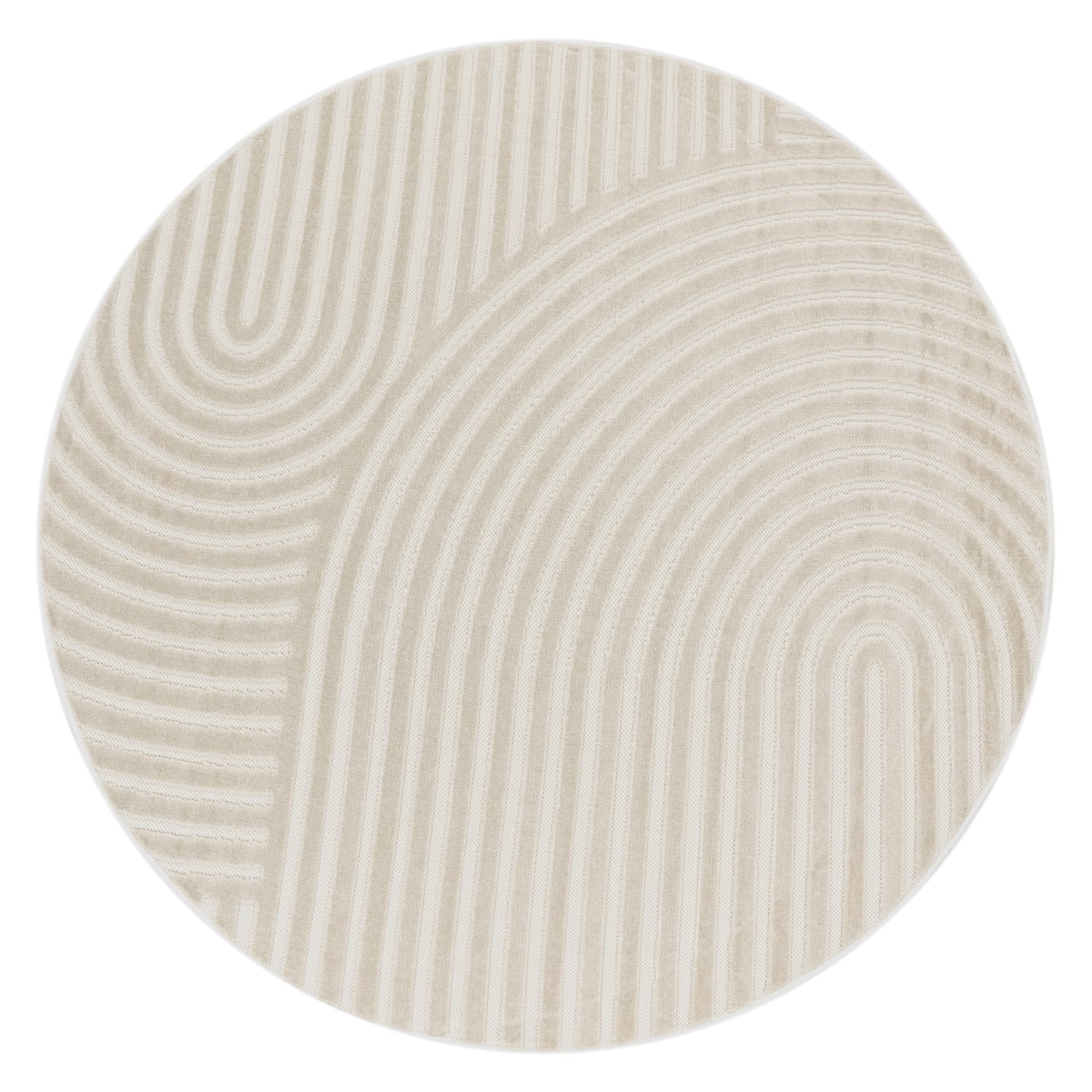 In- & Outdoor-Teppich Cotton Creme