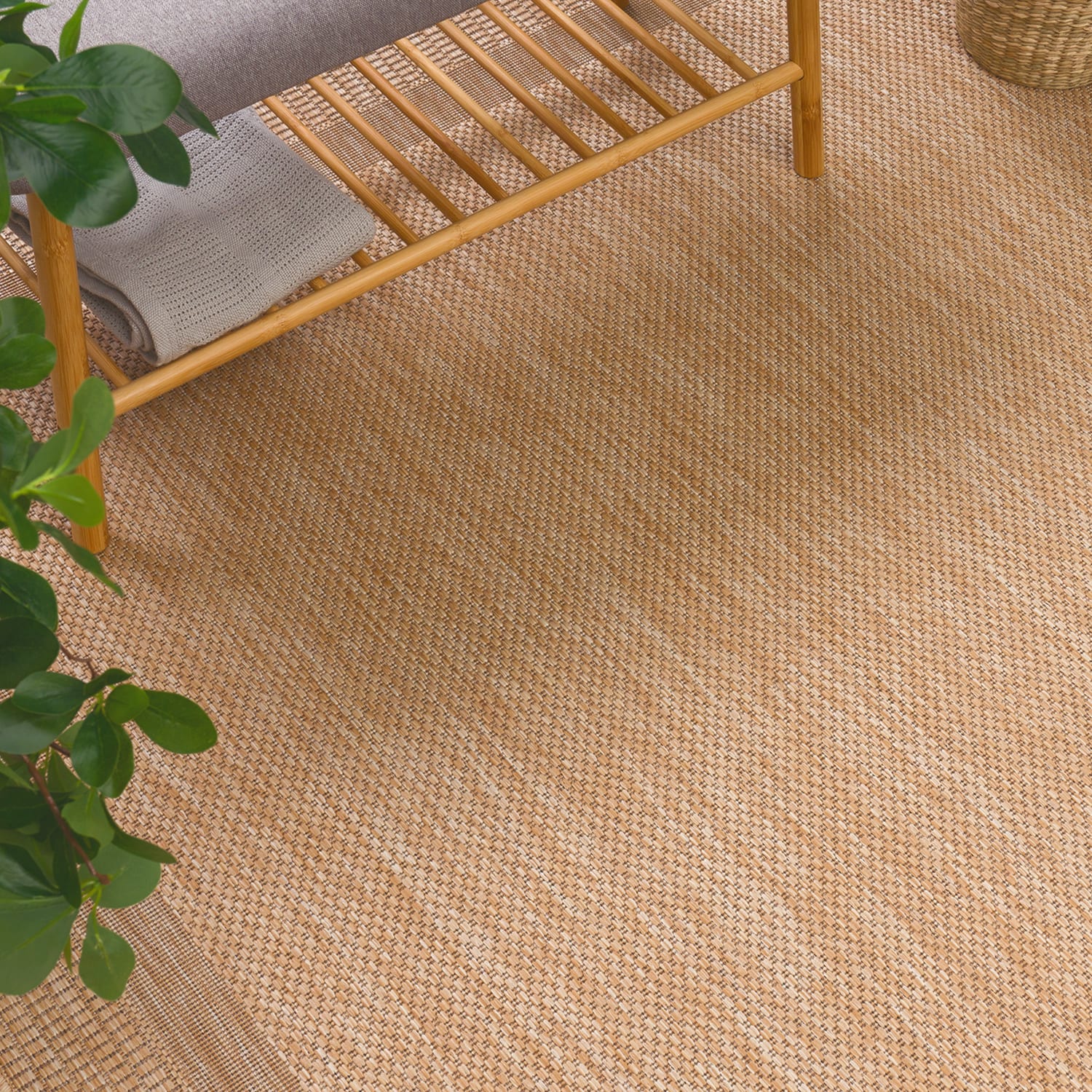 In- & Outdoor-Teppich Roma Beige