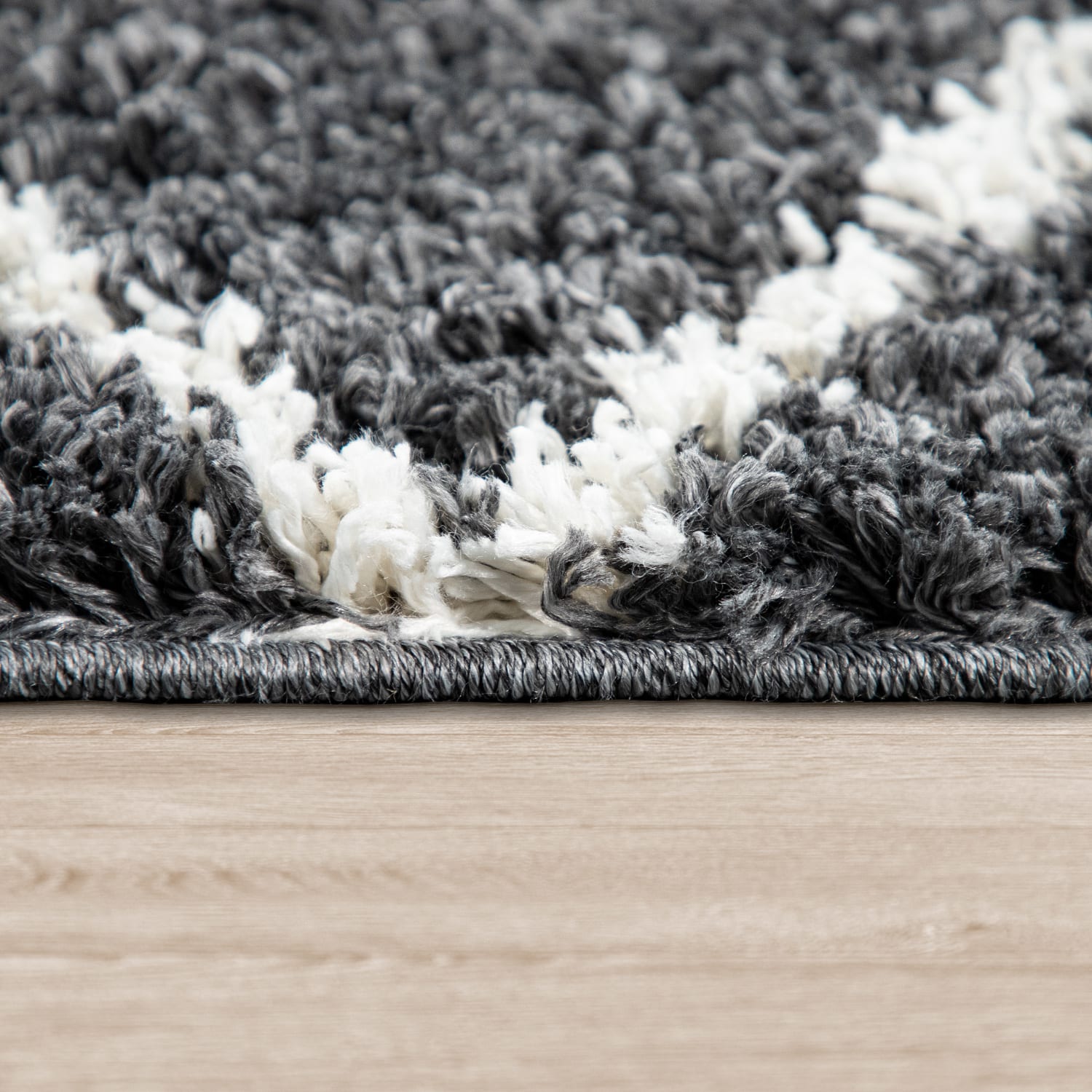 Shaggyteppich Kalmar Anthrazit