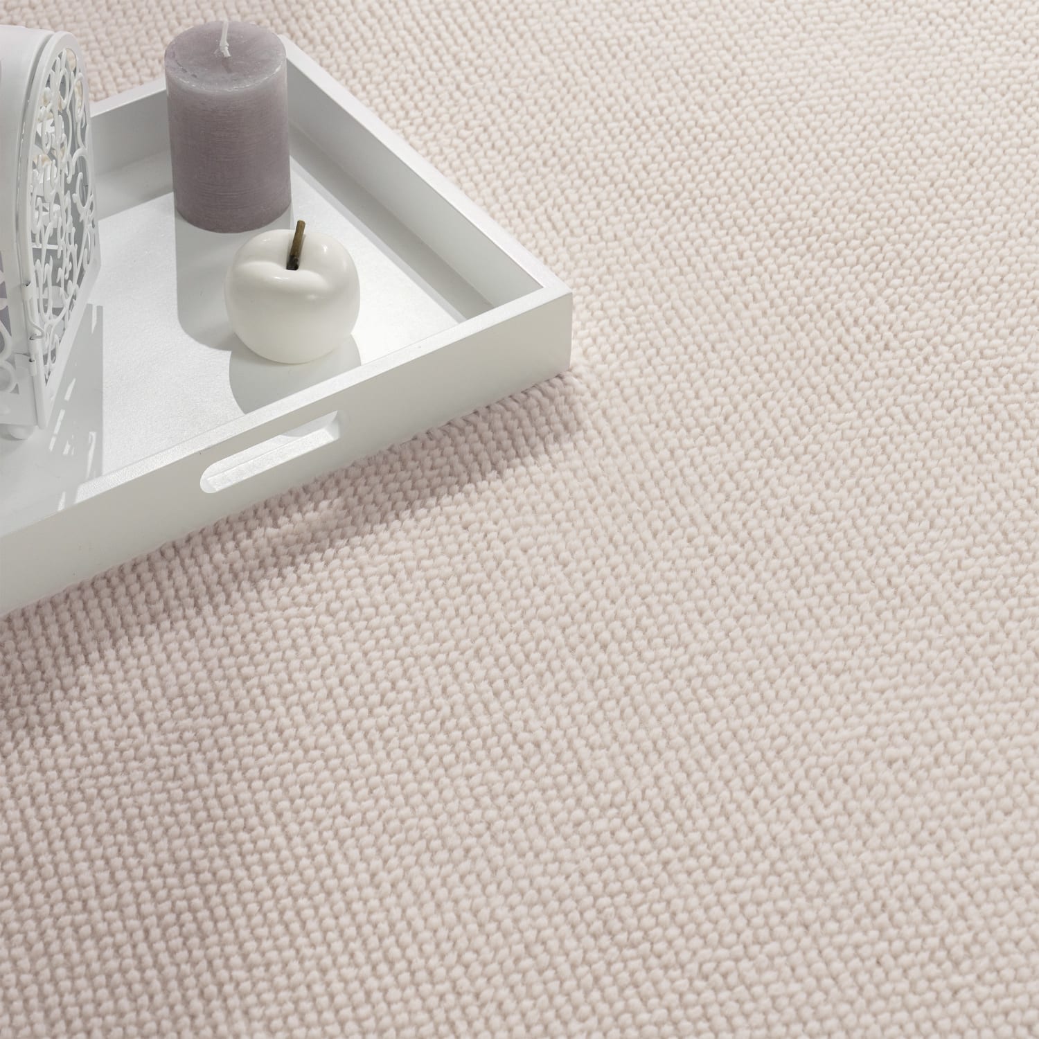 Fell-Teppich Sevilla Beige