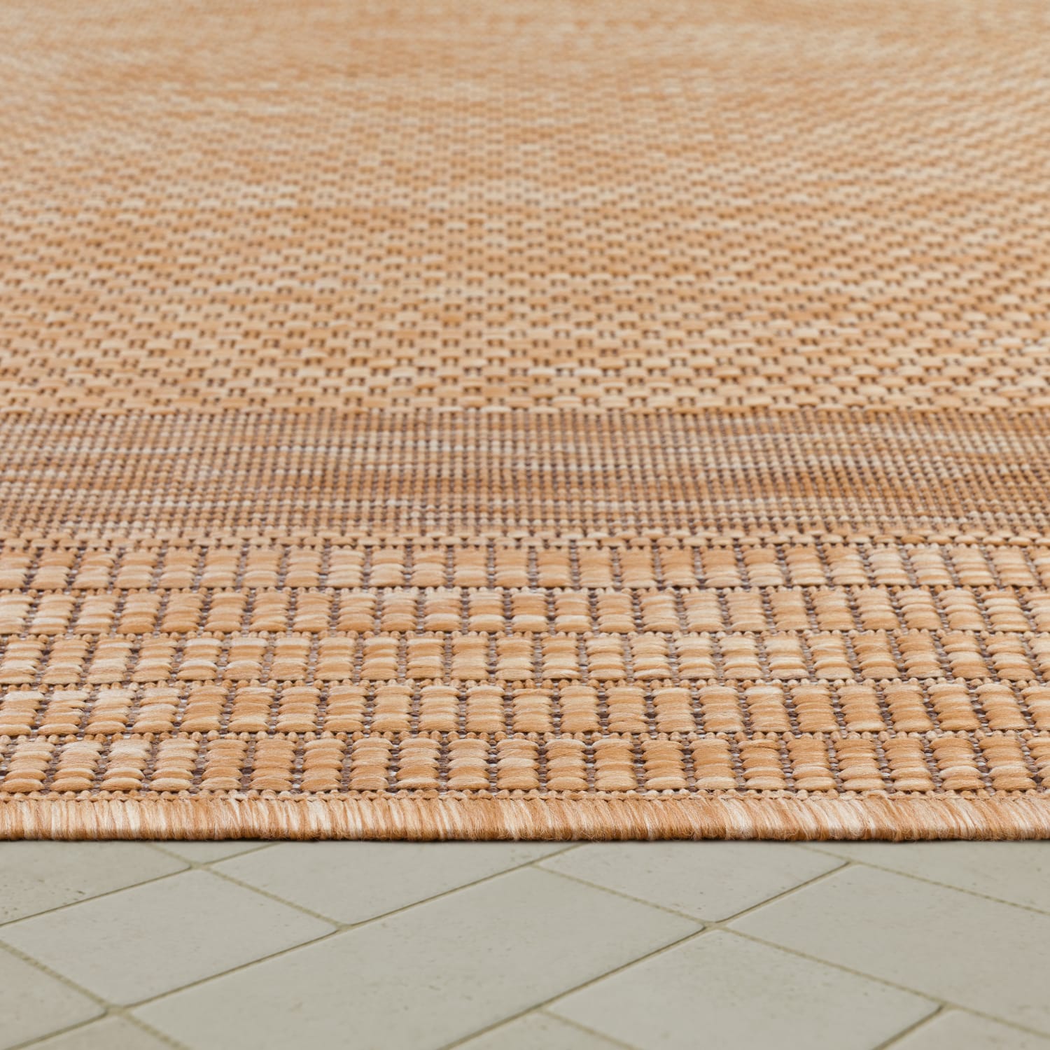 In- & Outdoor-Teppich Roma Beige