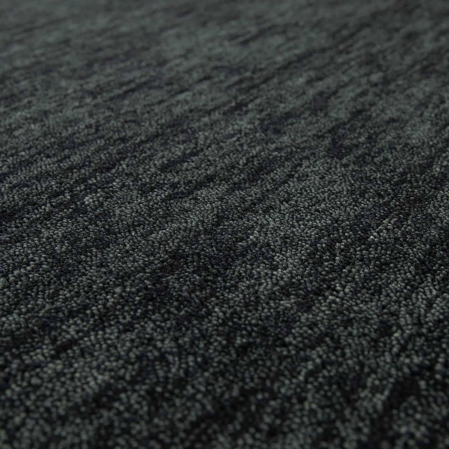 Gabbeh Teppich Atlas Anthrazit