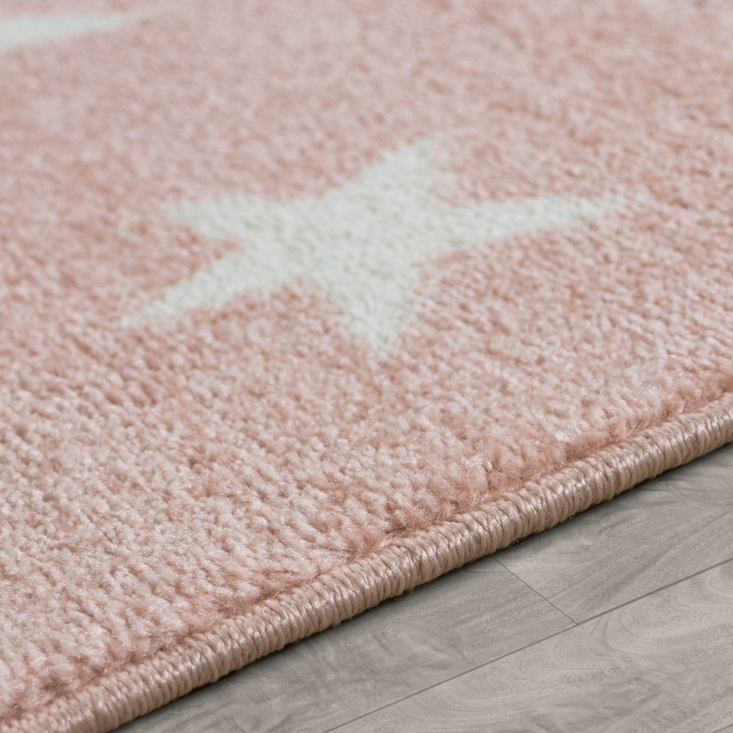 Kinder-Teppich Capri Pink