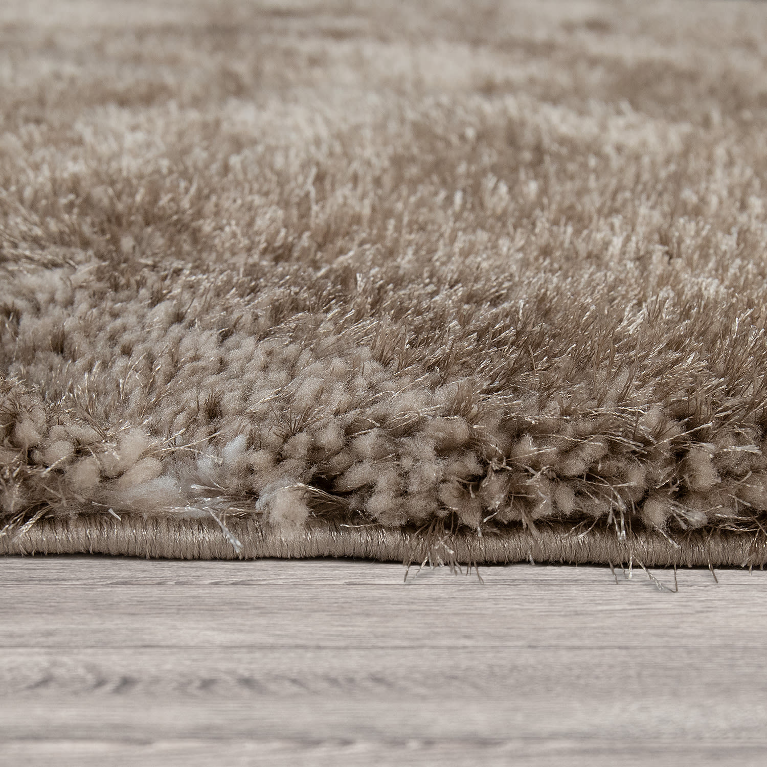 Hochflorteppich Palma Beige